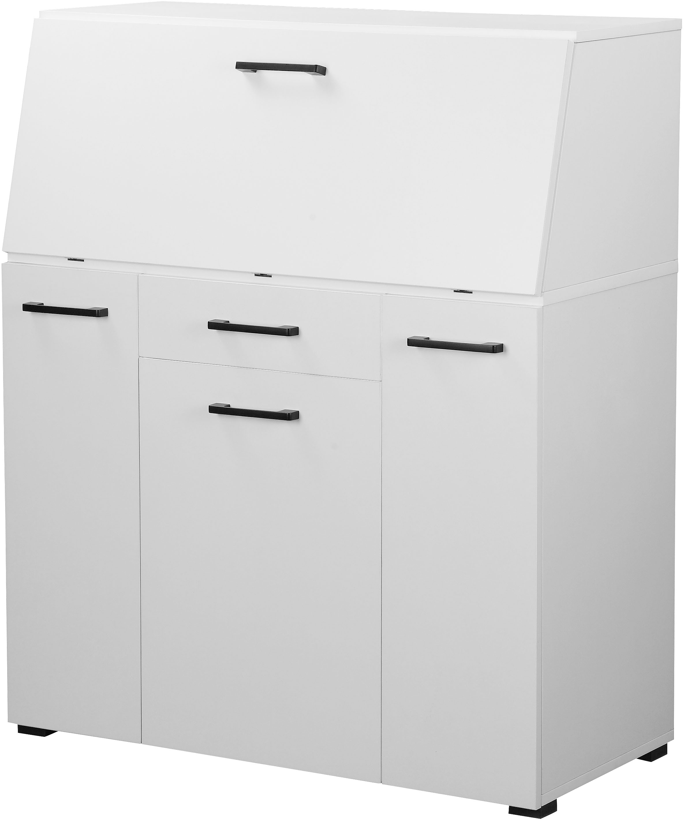 OTTO home Sekretär "Moid, Home-Office-Schreibtisch," viele Stauraummöglichk günstig online kaufen