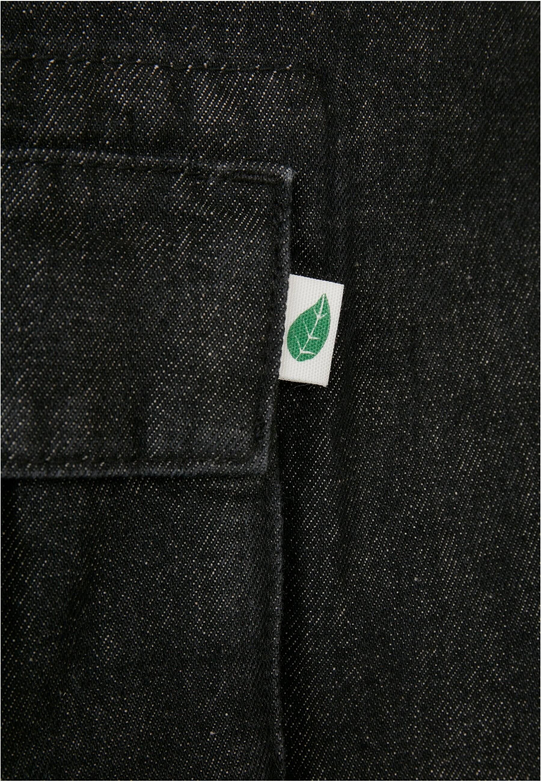 URBAN CLASSICS Cargoshorts »Urban Classics Herren Organic Denim Cargo Shorts«, (1 tlg.)