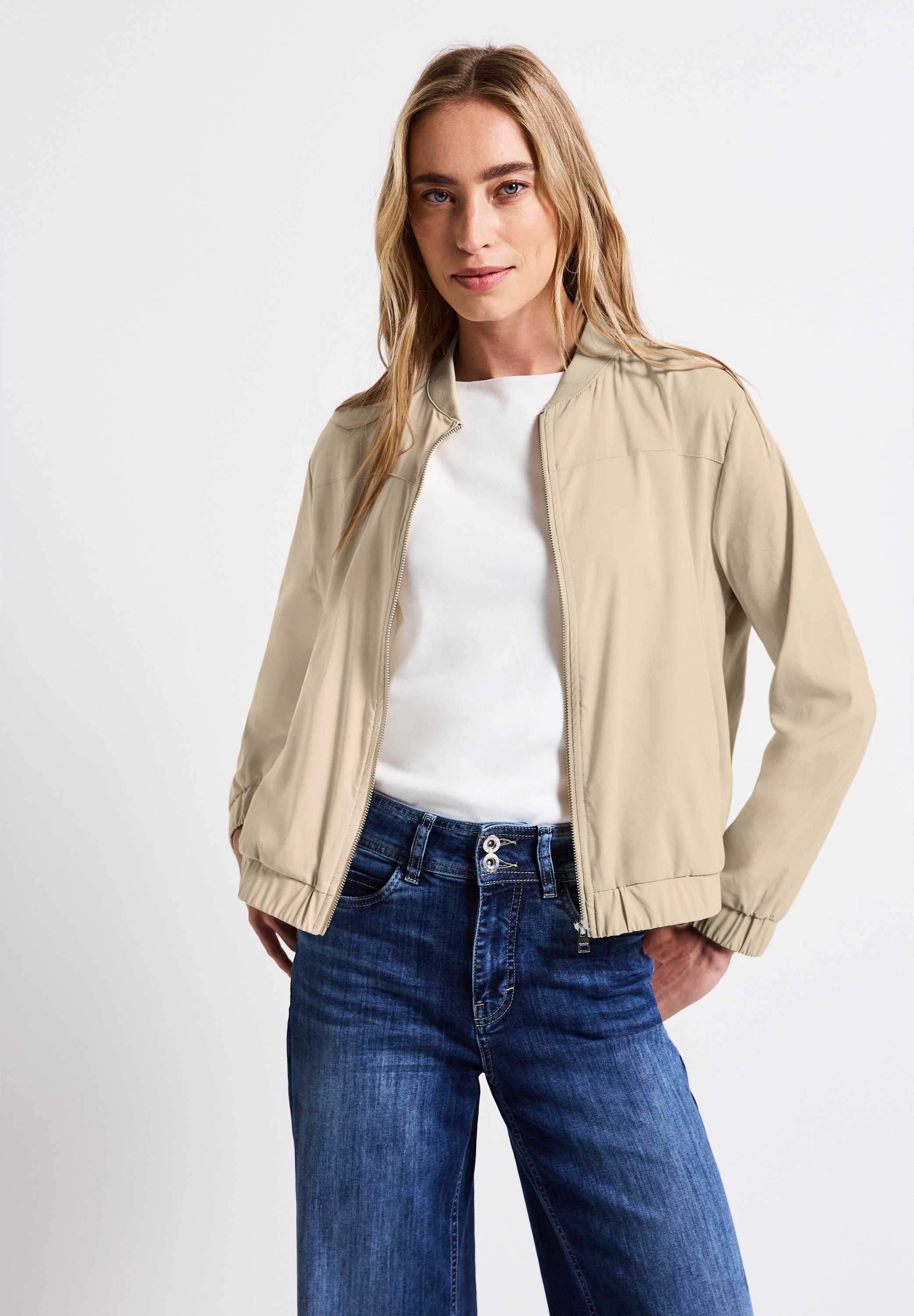 STREET ONE Blouson, ohne Kapuze günstig online kaufen