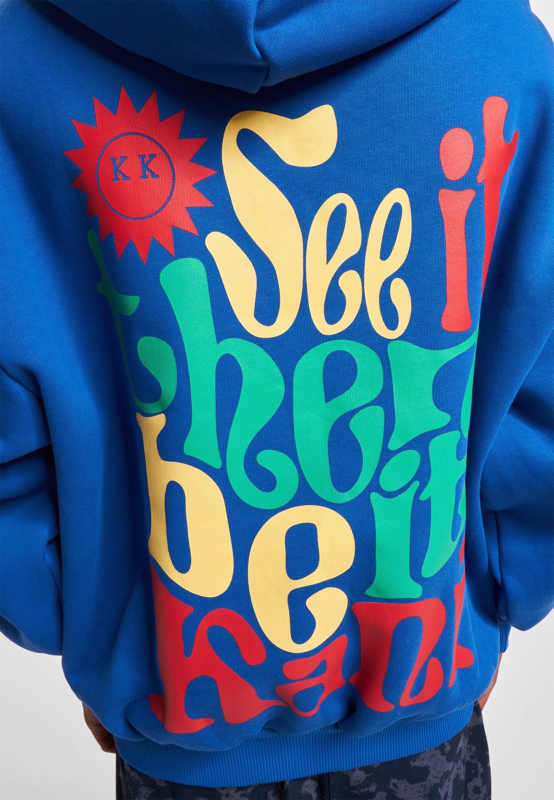 Karl Kani Kapuzensweatshirt »Karl Kani Herren KM232-037-1 KK Small Signature Print Hoodie«, (1 tlg.)