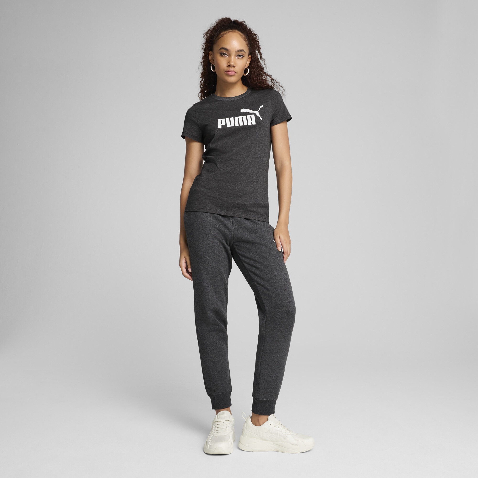 PUMA T-Shirt »ESS No. 1 Logo T-Shirt Damen«