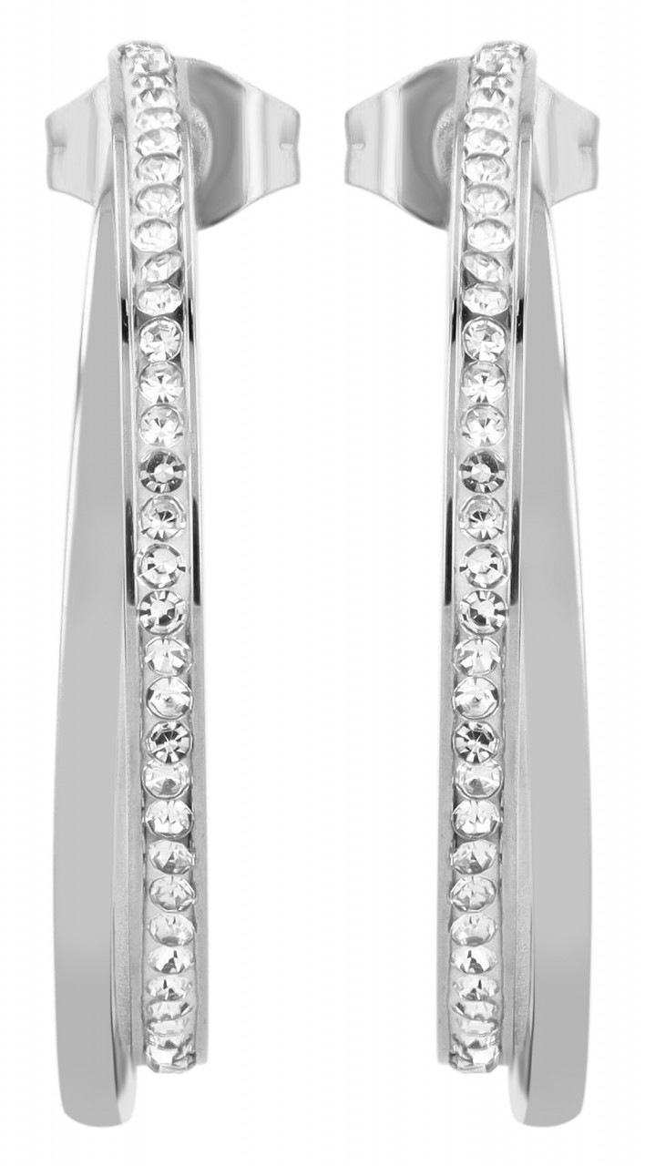 Adelia´s Paar Creolen »Neuheit 2025 - Damen Creolen aus Edelstahl«