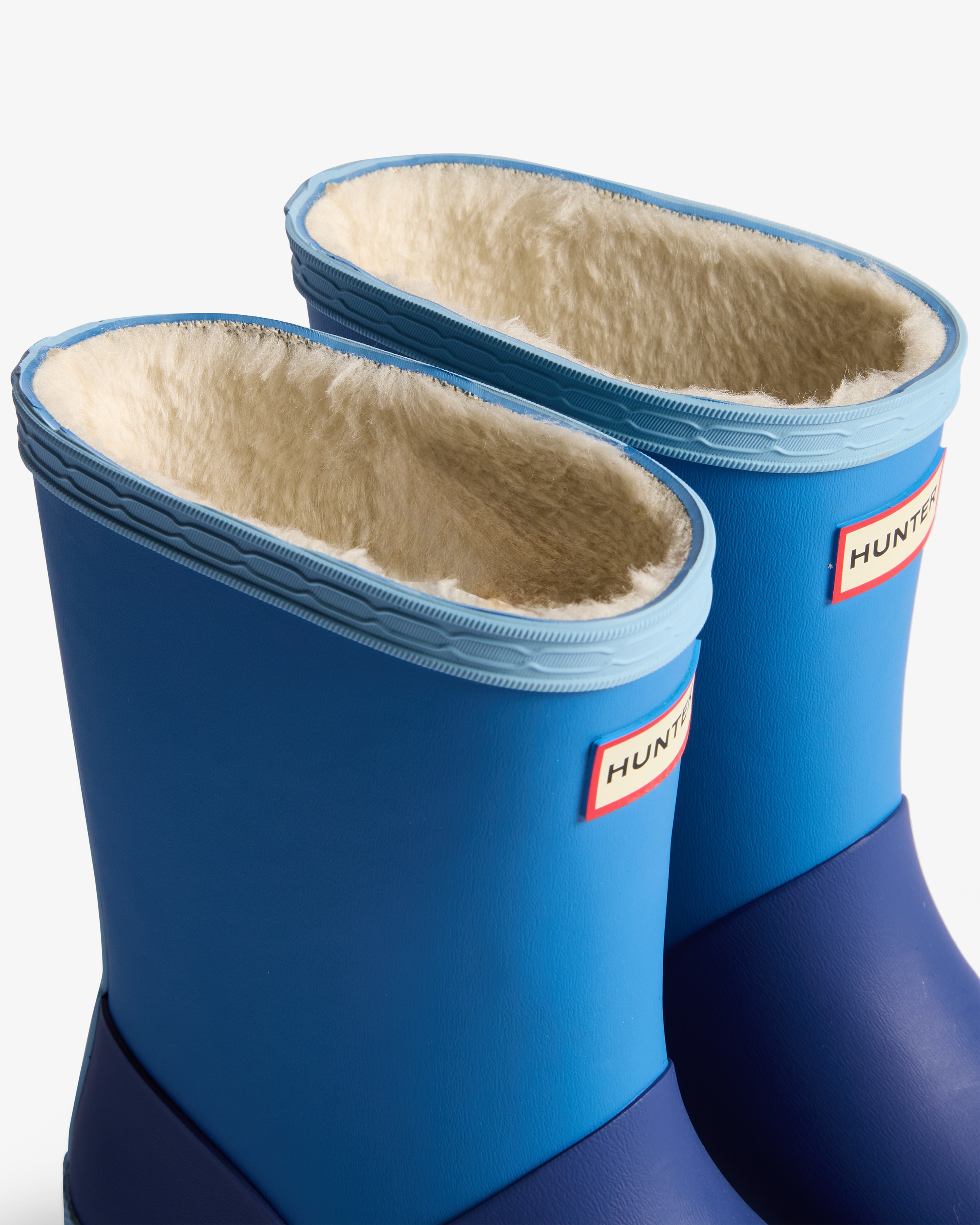 Hunter Gummistiefel »Original kids first colour block insulated«  wasserdicht & gefüttert