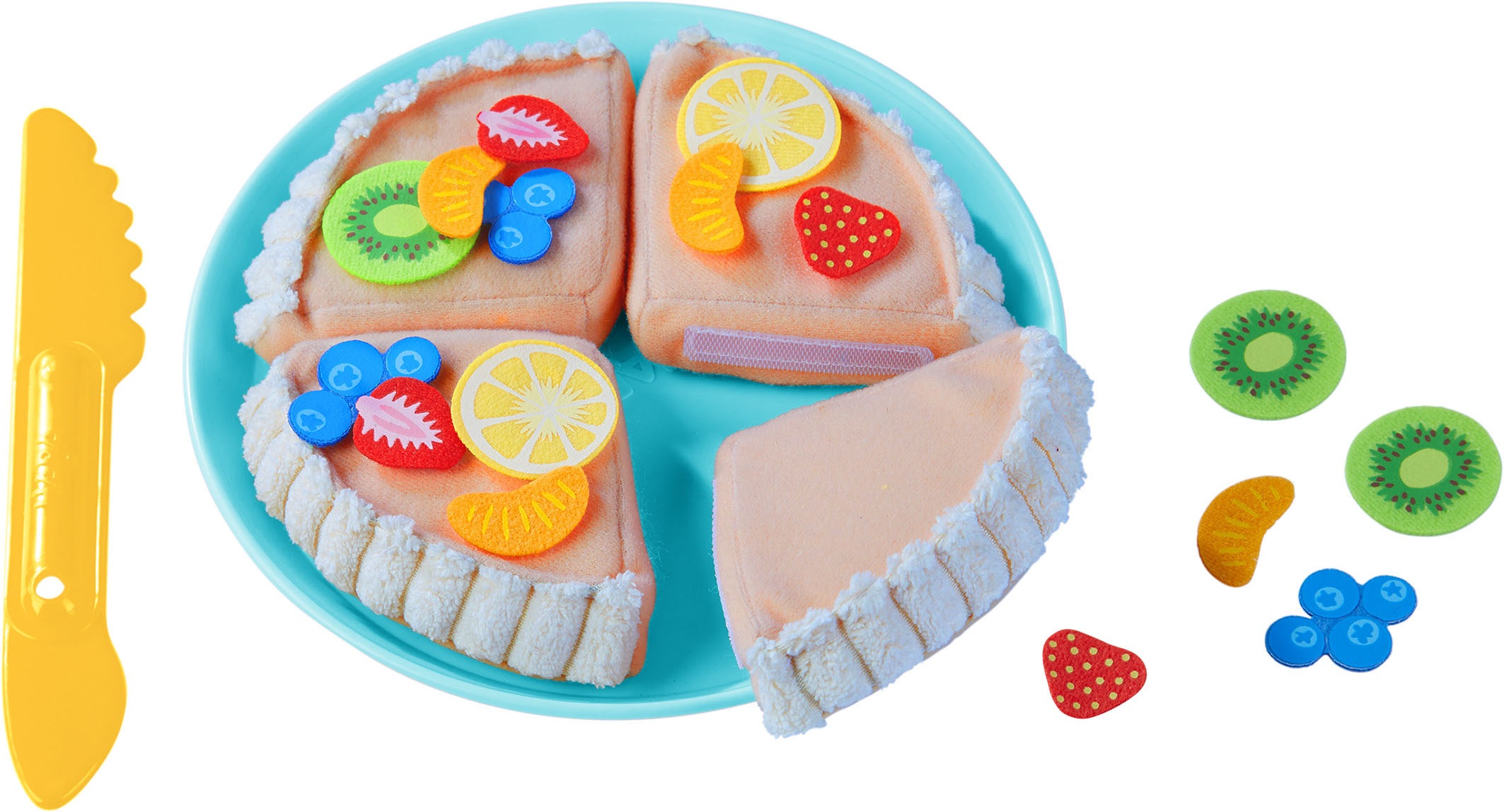 Haba Spiellebensmittel »Obstkuchen«