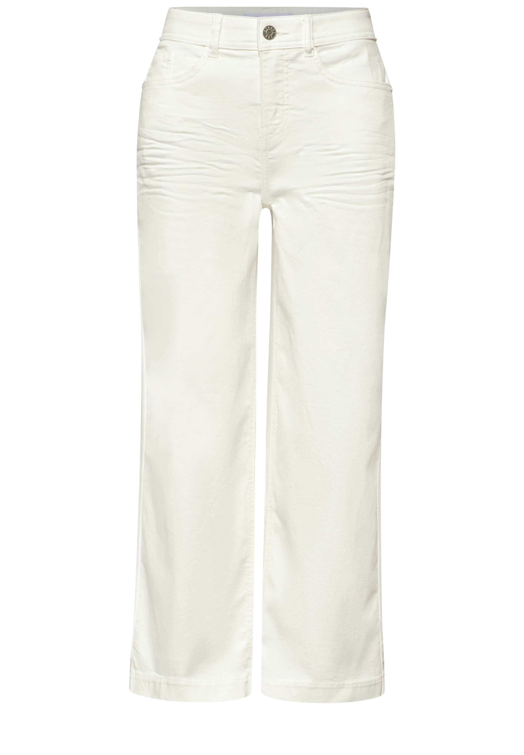 STREET ONE Loose-fit-Jeans High Waist