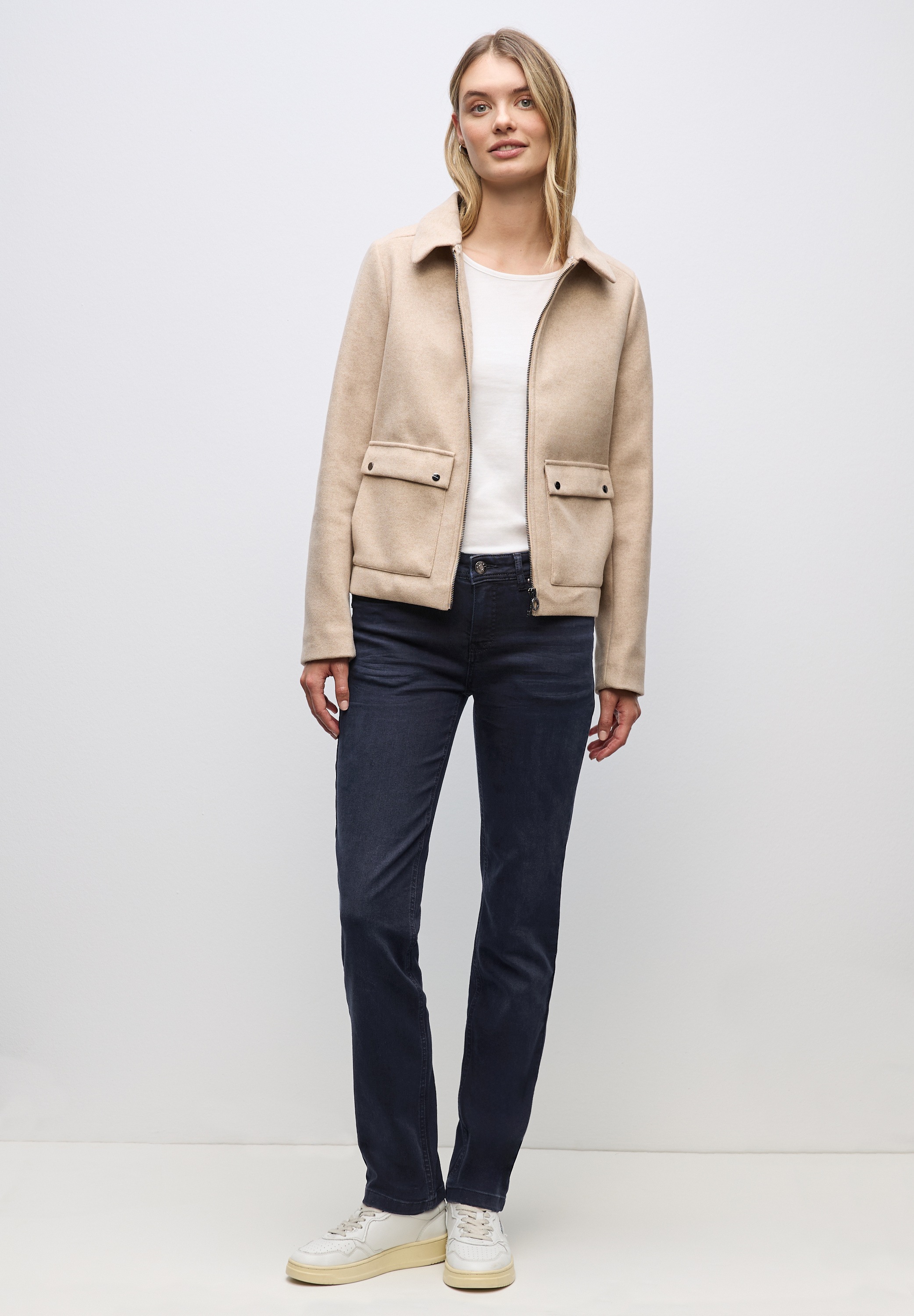 STREET ONE Comfort-fit-Jeans, 5-Pocket-Style
