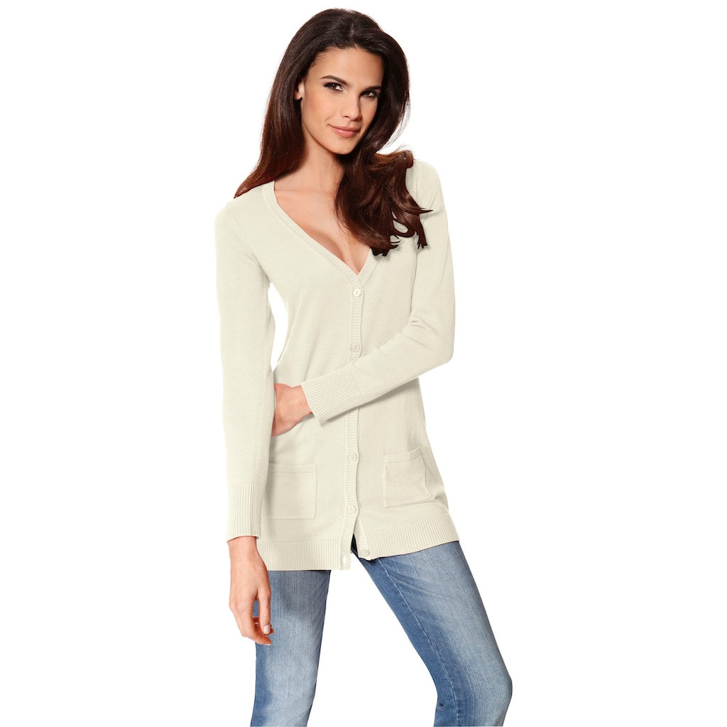 heine Strickjacke