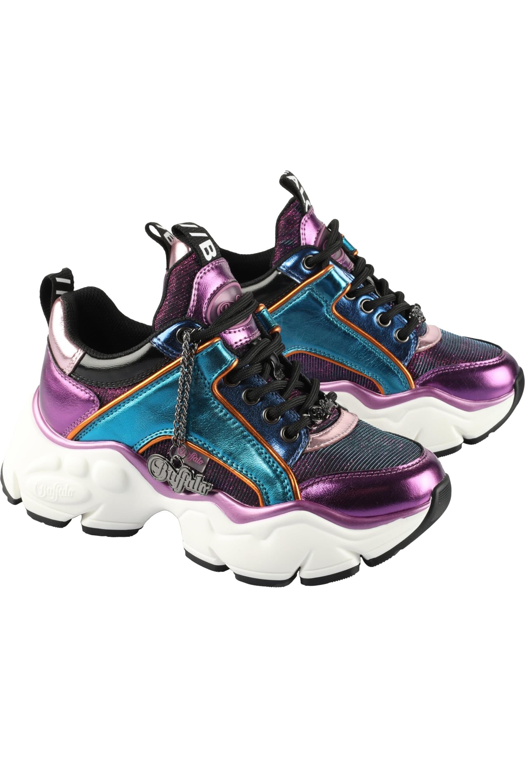 Buffalo Trainingsschuh »Buffalo Binary Glam Vegan Nappa/Textile´«