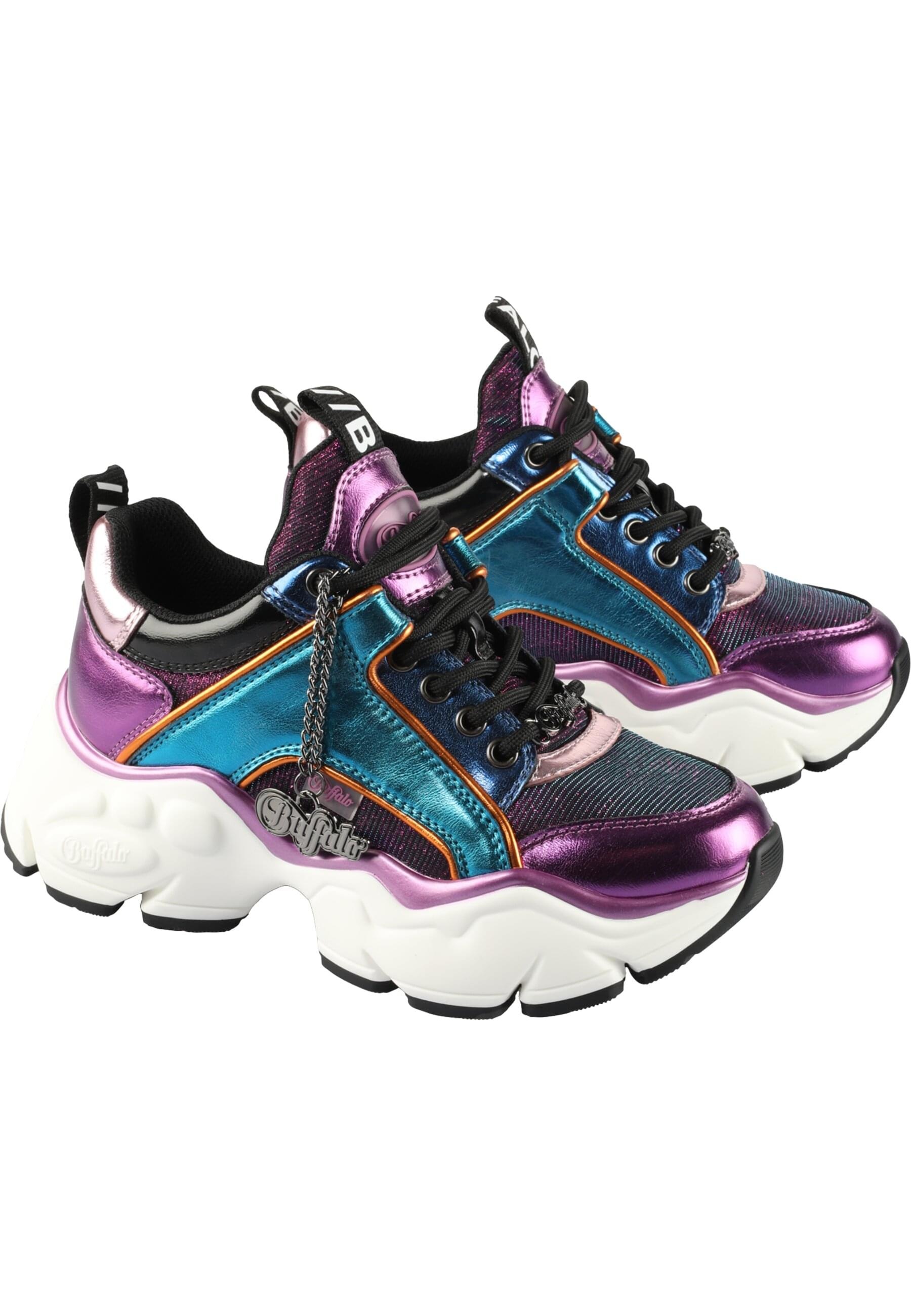 Thumbnail - Buffalo Trainingsschuh "Buffalo Binary Glam Vegan Nappa/Textile´"