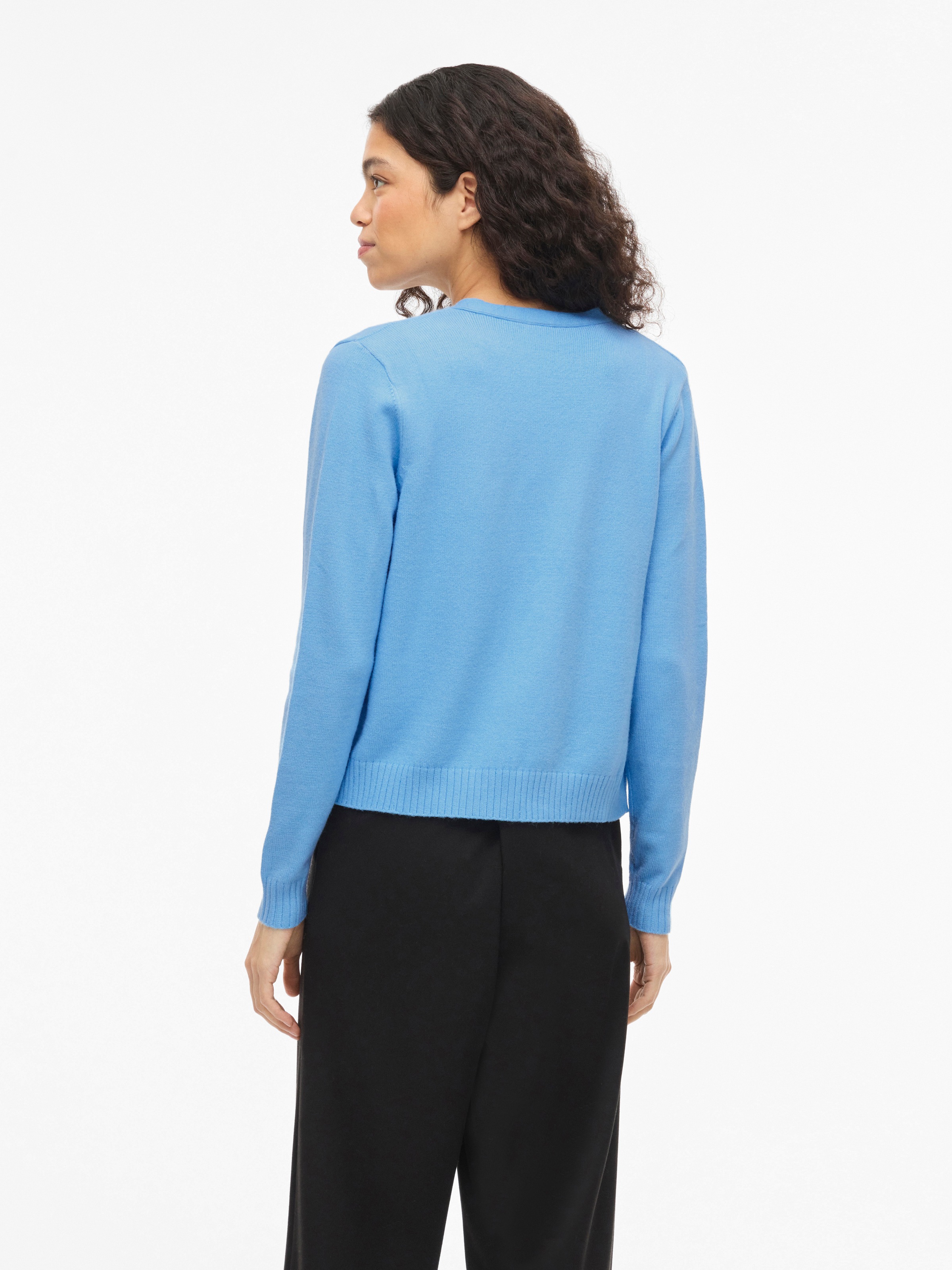 Vila Cardigan "VIRIL SHORT L/S KNIT CARDIGAN-NOOS" günstig online kaufen