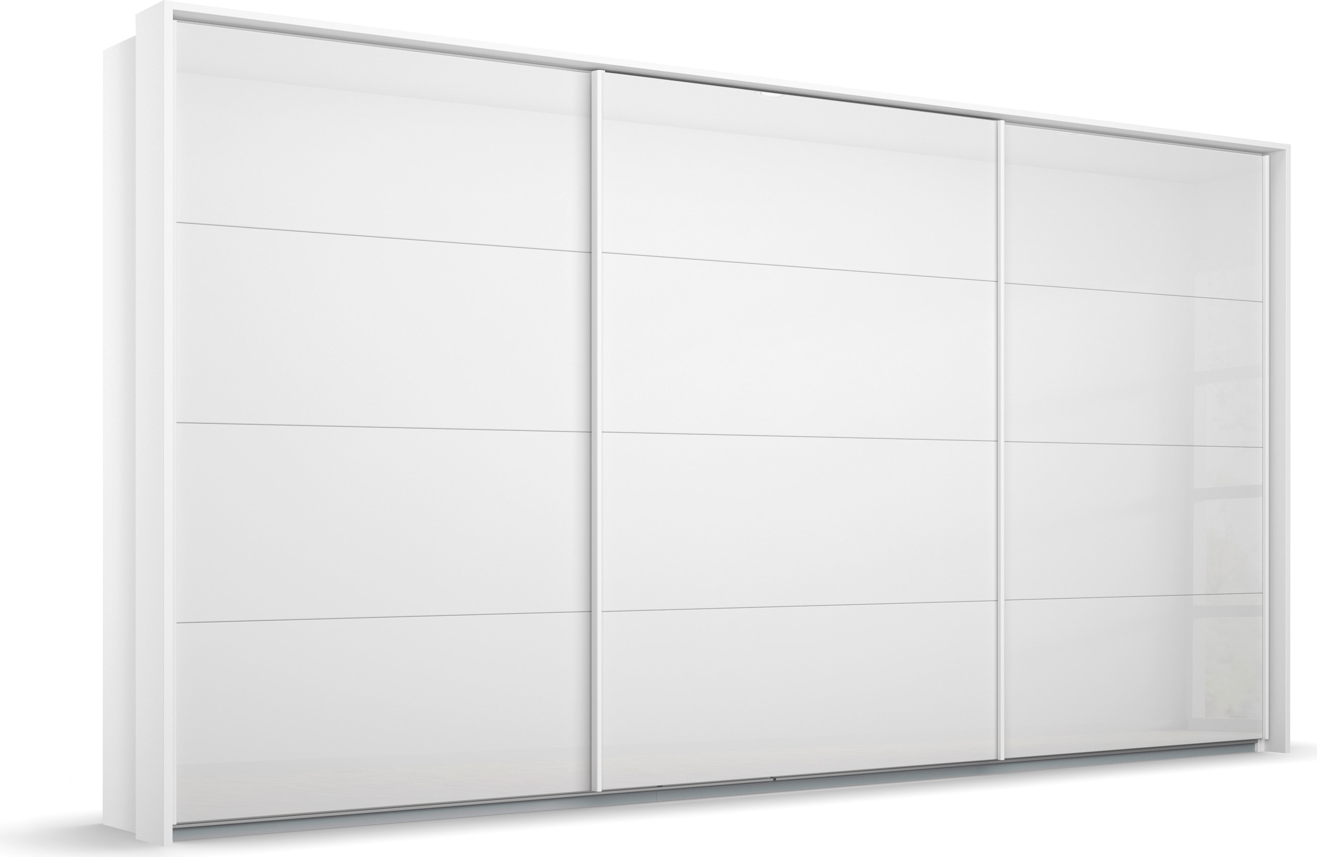 OTTO home Kleiderschrank "Mehrzweckschrank Aktenschrank Möbel Mietswohnung Schlafzimmer OTELI" Breiten 211/278/323/368 cm Höhen 214/233 cm, inkl. Passepartout optional mit Beleuchtung MADE IN GERMANY