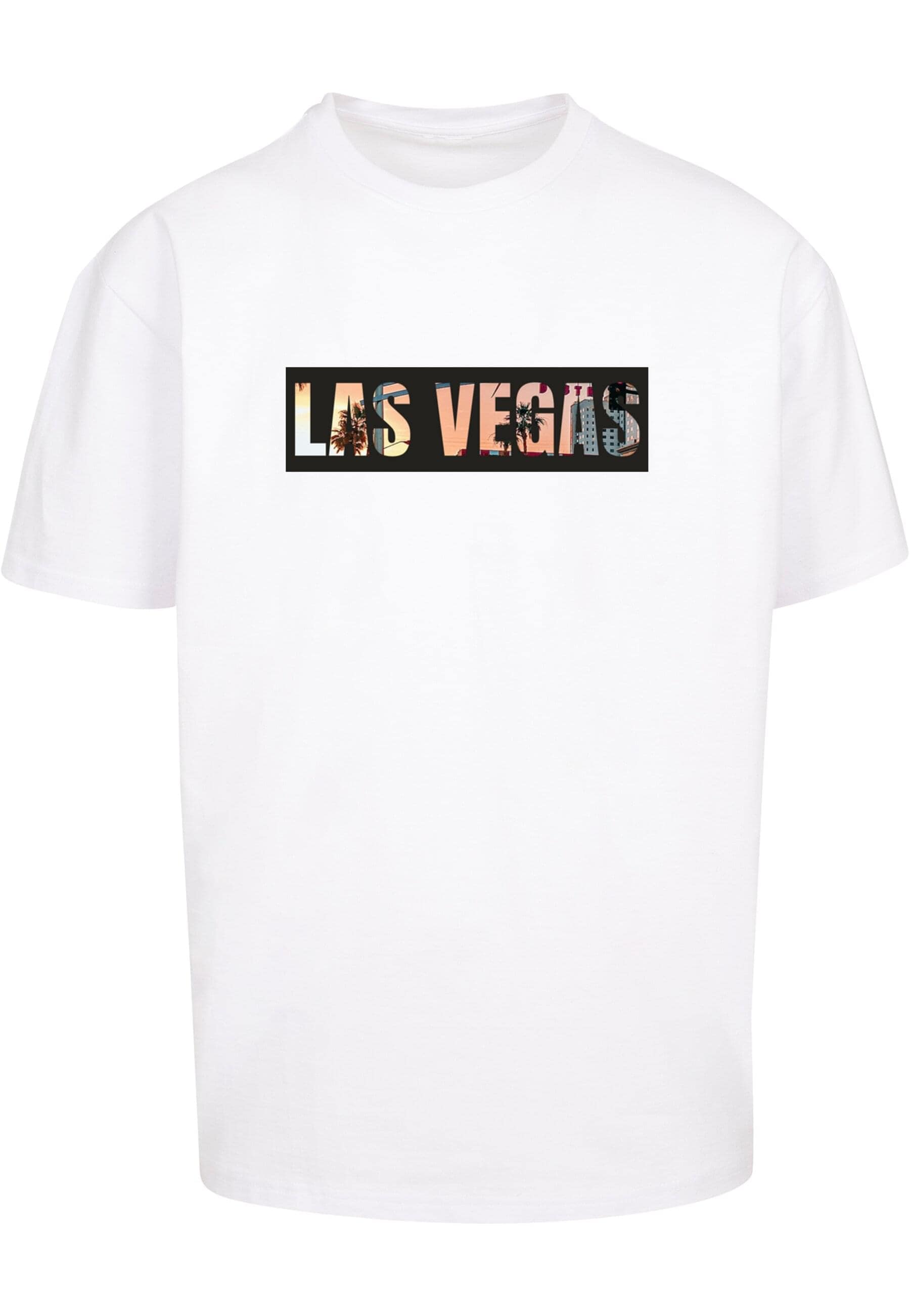 Merchcode T-Shirt "Merchcode Herren Las Vegas Heavy Oversize Tee-BY102" günstig online kaufen