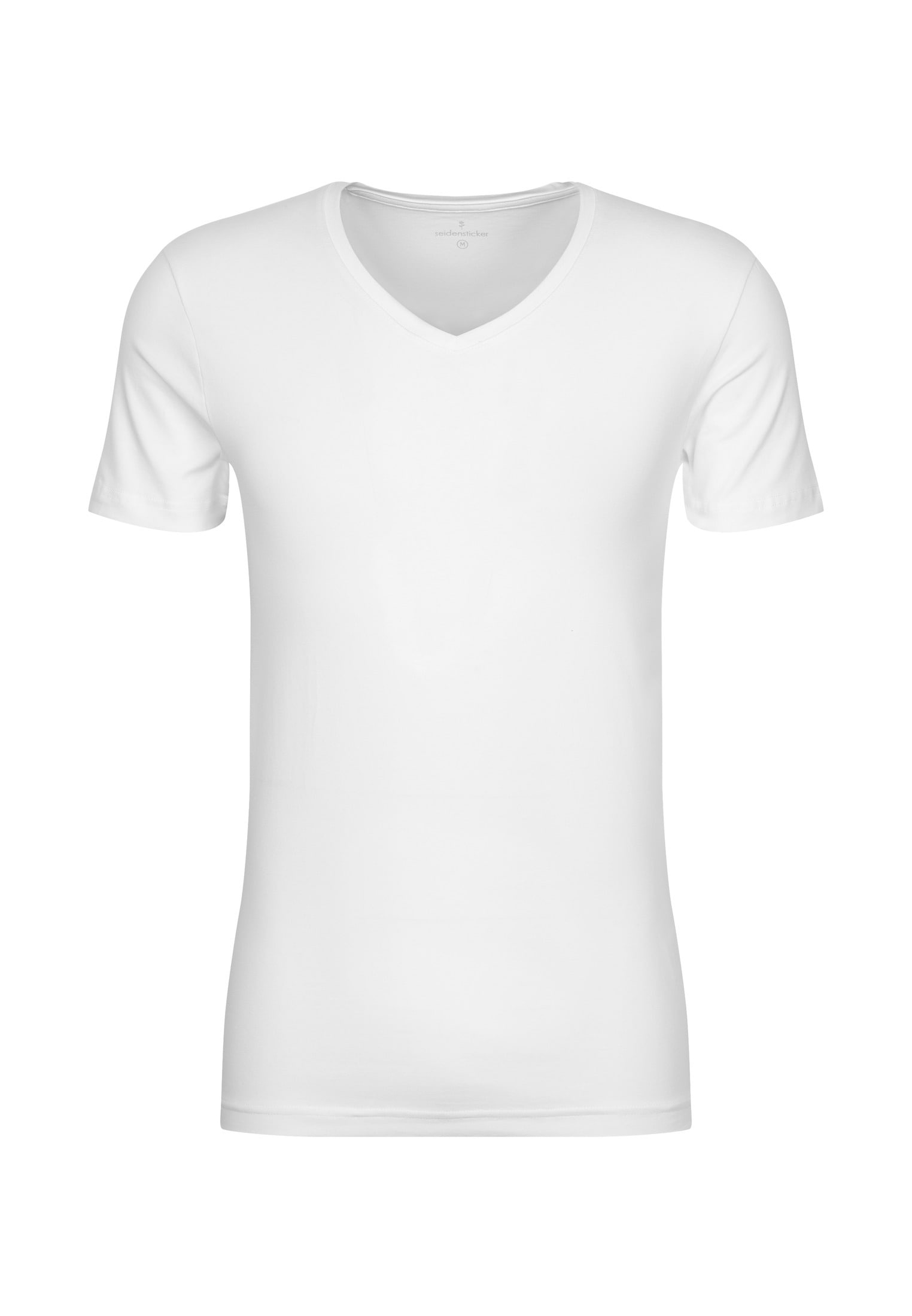 seidensticker T-Shirt »Schwarze Rose« 1/2 V-Neck Uni