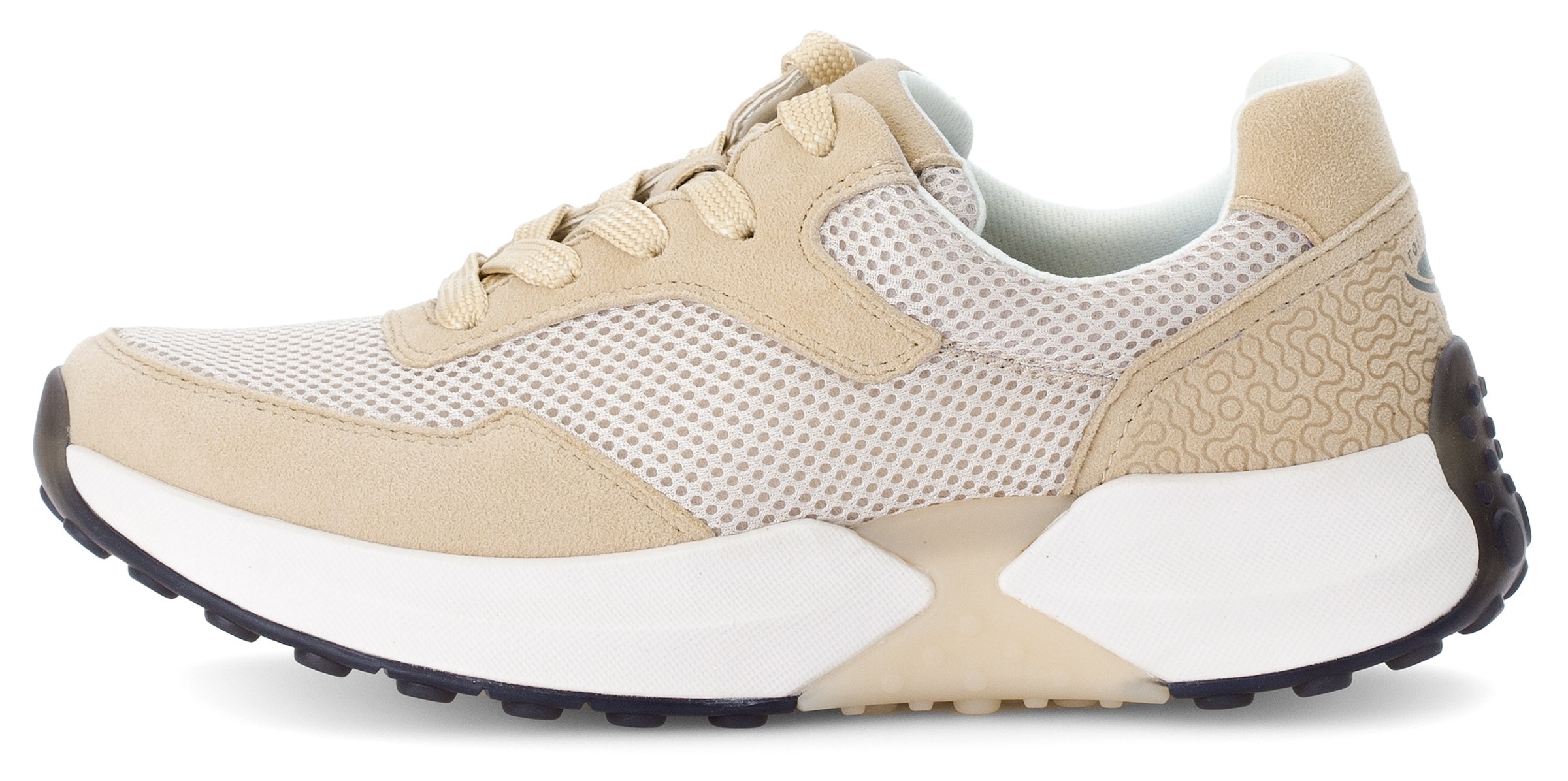 Gabor Rollingsoft Keilsneaker, Freizeitschuh, Halbschuh, Schnürschuh mit OPTIFIT-Fußbett