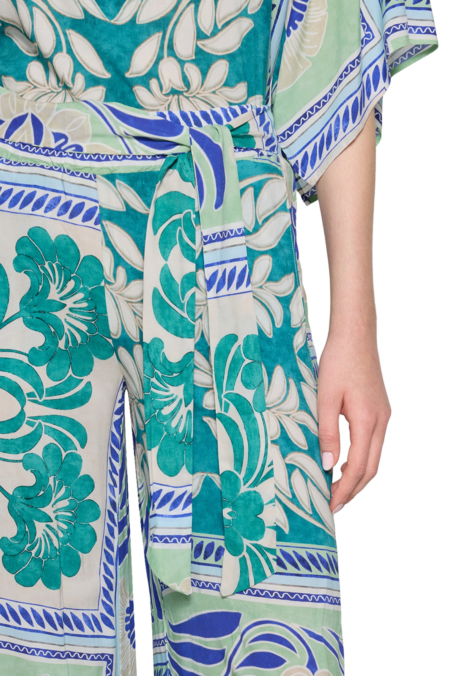 Cartoon Palazzohose »Damen mit Gummizug«