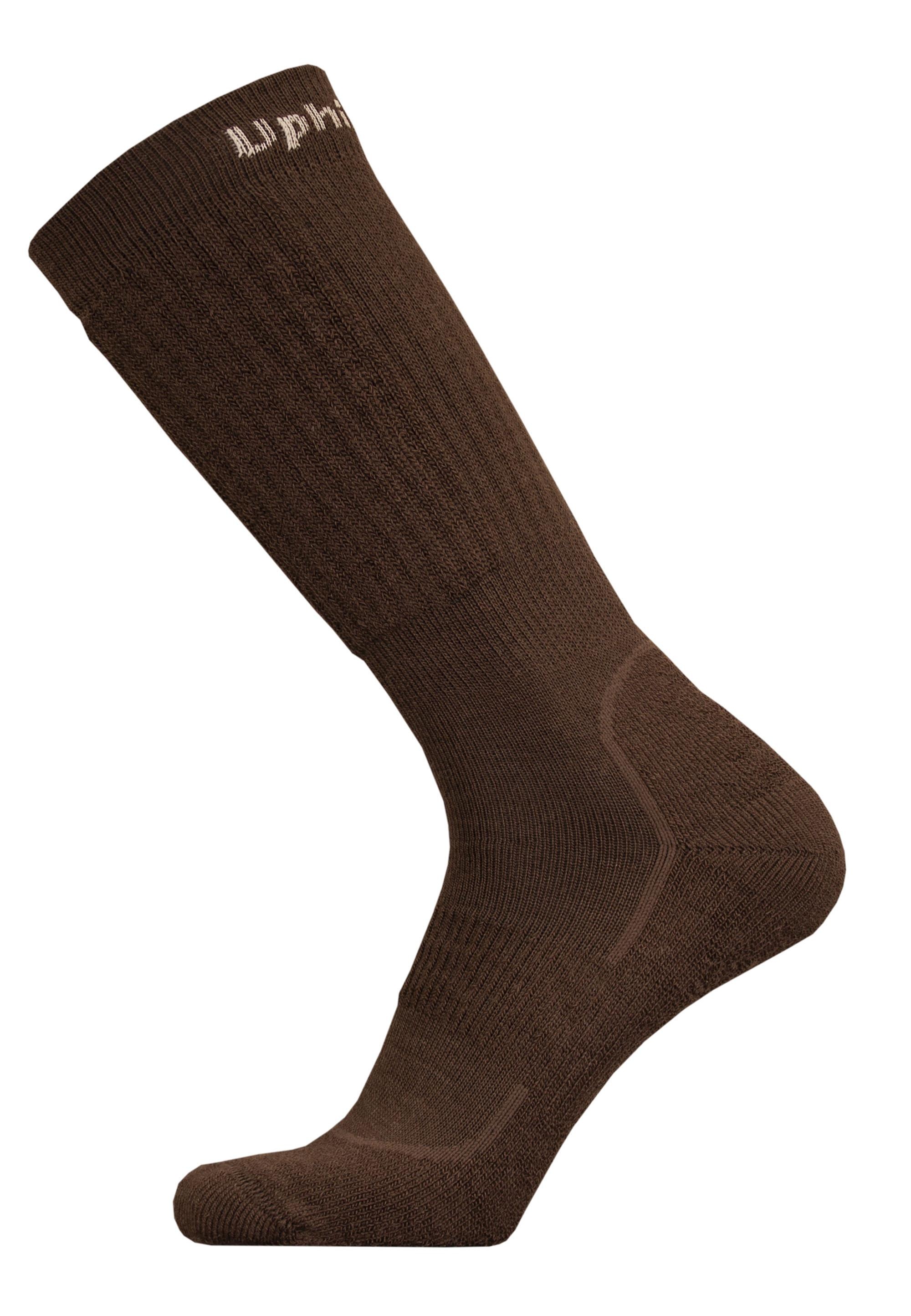 UphillSport Socken »ROVA«, mit mehrlagiger Struktur