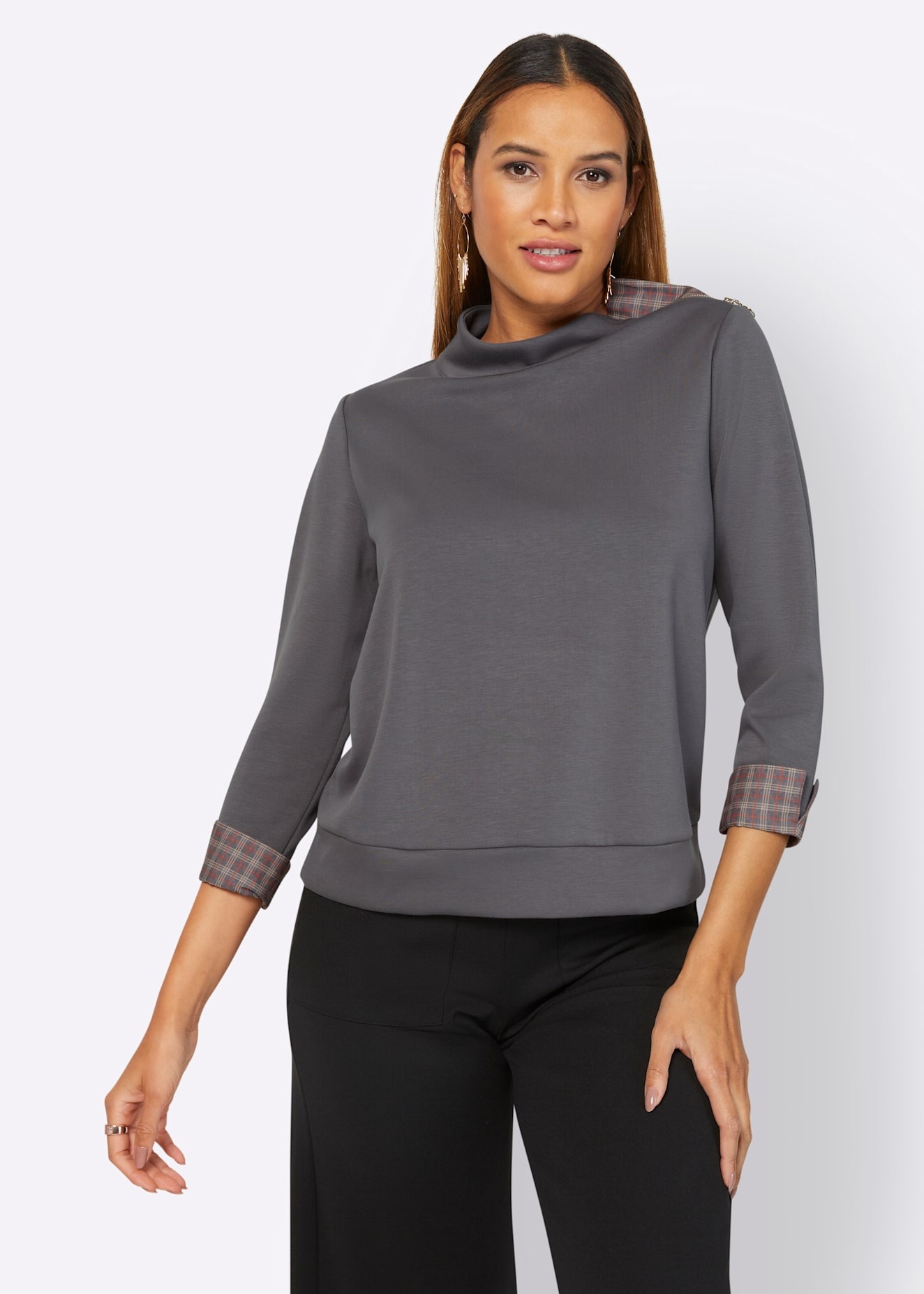 creation L 3/4-Arm-Shirt »Shirt«, (1 tlg.)