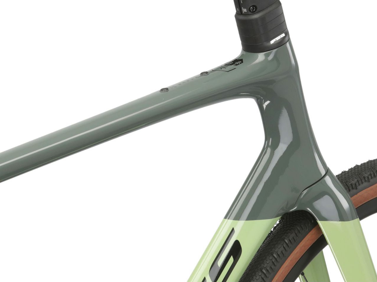 Kross Gravelbike »Gravelbike Carbon Esker RS 2.0 Grau 12 Gänge« 12 Gang SRAM APEX XPLR AXS Schaltwerk Kettenschaltung mit Carbon-Rahmen und -Gabel