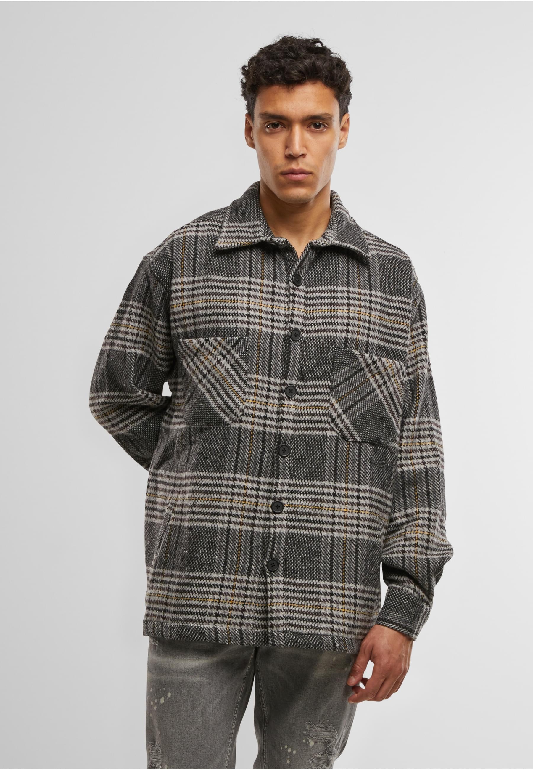 2Y Premium Langarm-Poloshirt »2Y Premium 2Y Premium Woven Shirt« 1 Stk. tlg.