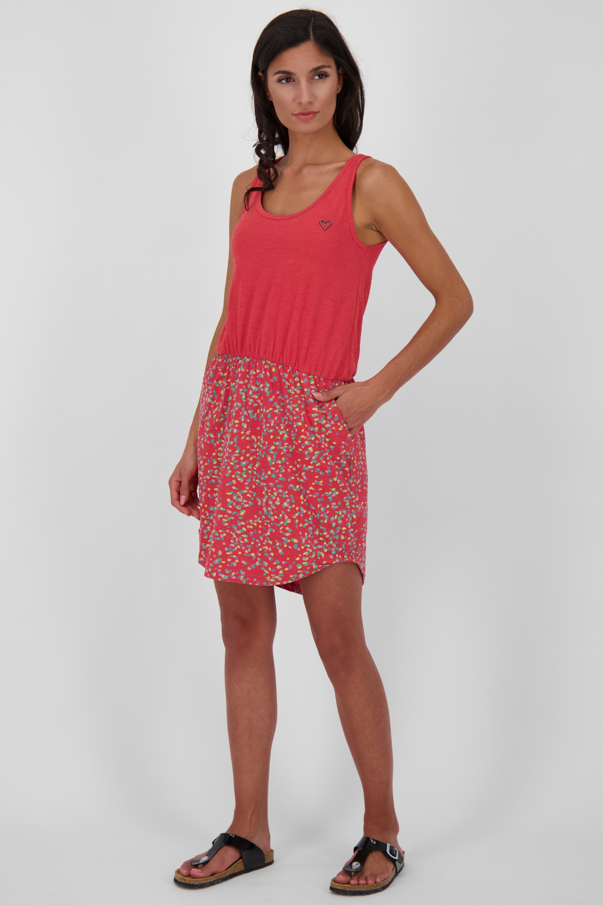 Alife & Kickin Jerseykleid »RosalieAK Dress Damen Sommerkleid, Kleid«