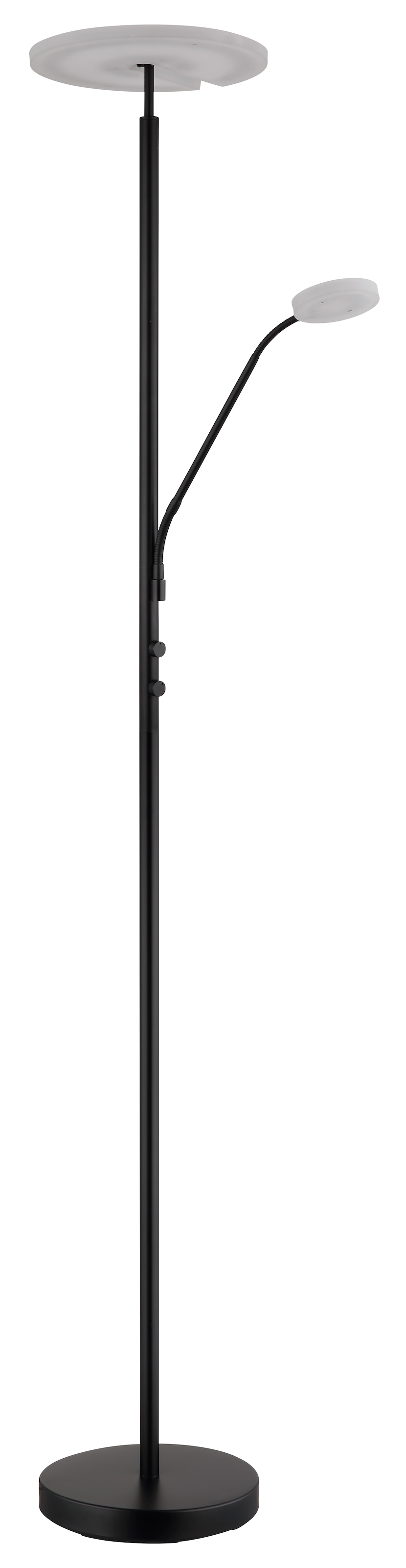 GLOBO LIGHTING LED Stehlampe »STANFORD«, Leuchtmittel LED-Modul | LED fest integriert, Stehleuchte/Wohnzimmer/Schlafzimmer/Flur