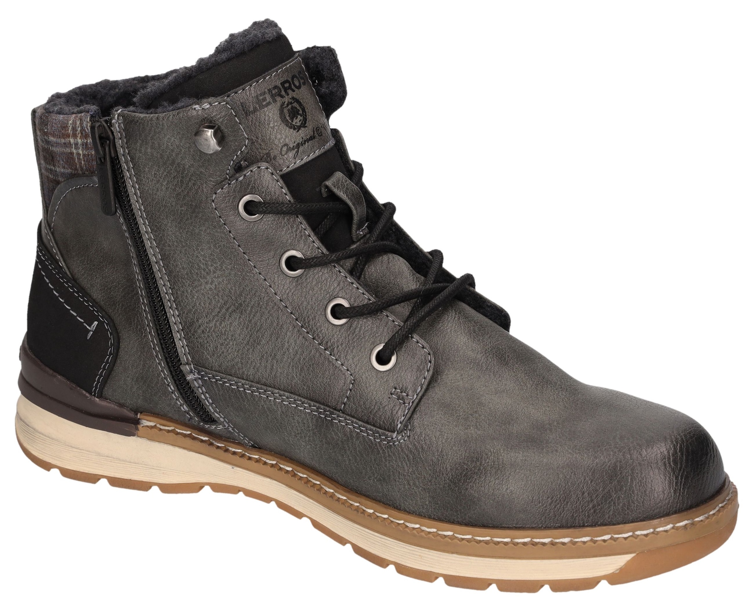 LERROS Winterboots, Casual Boots, Winterboots mit Warmfutter