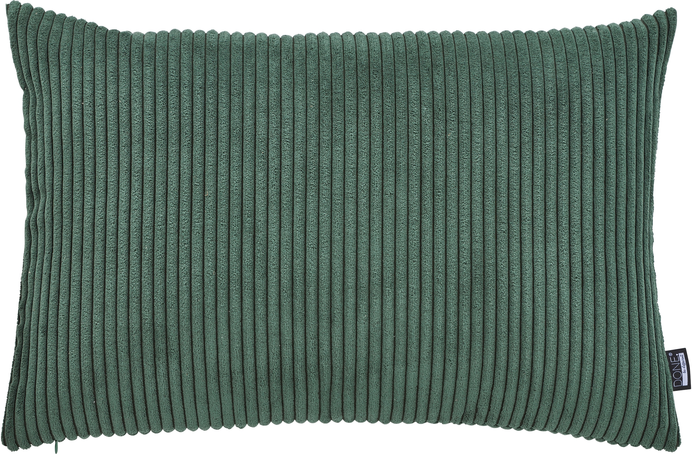 done. Dekokissen "Zoom" Kissenhülle aus modernem Cordstoff günstig online kaufen