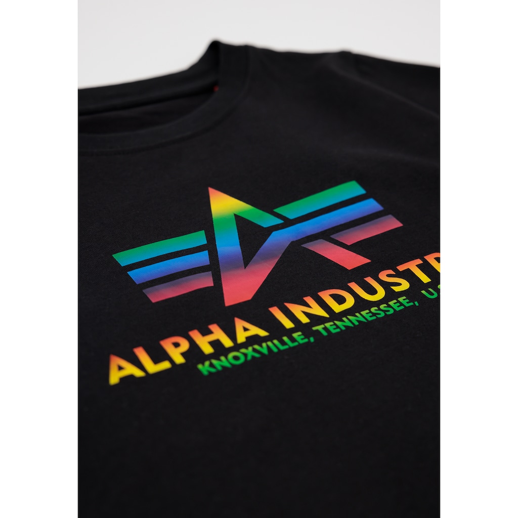 Alpha Industries T-Shirt »ALPHA INDUSTRIES Kids - T-Shirts Basic T Metal Kids/Teens«