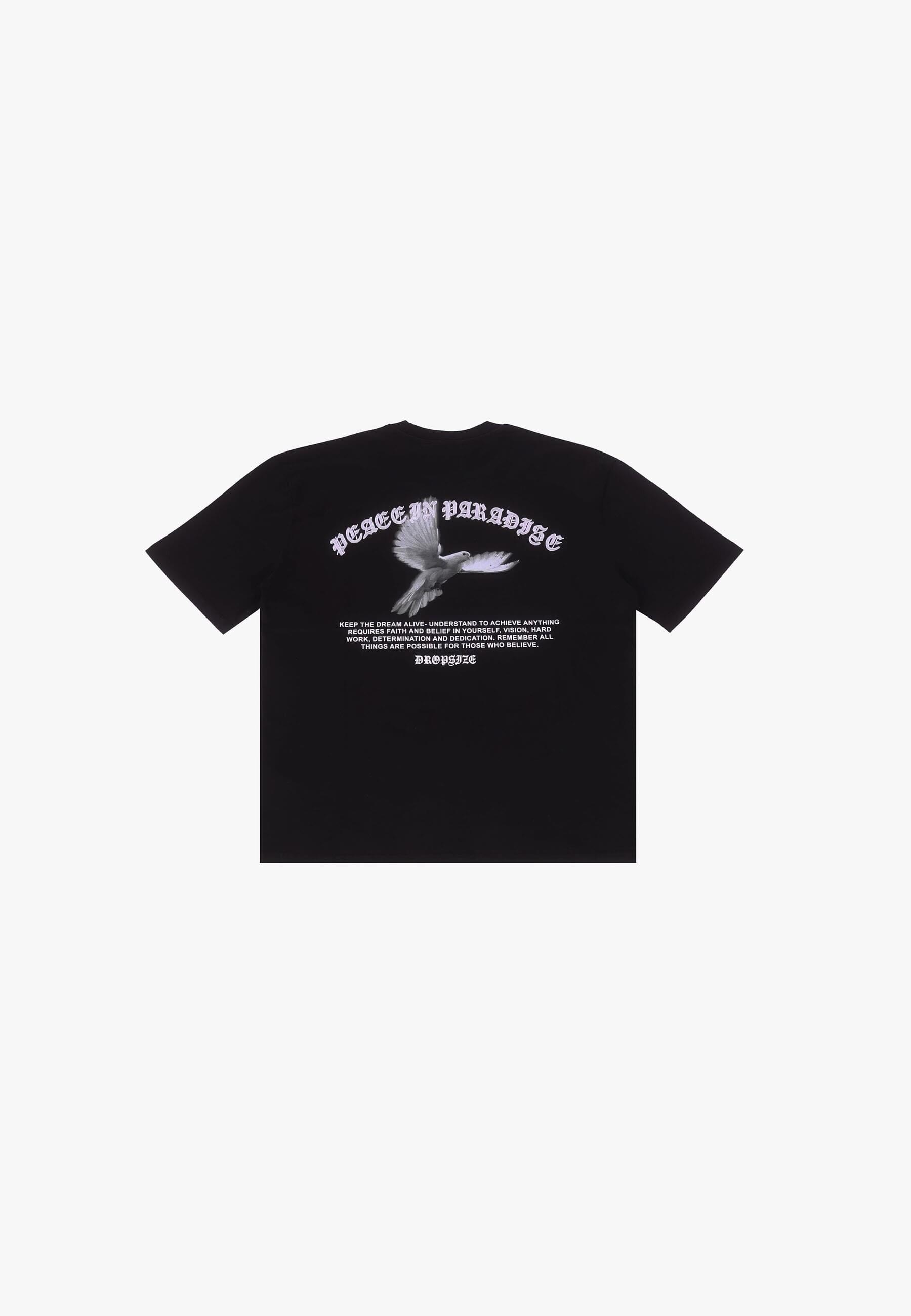 Dropsize T-Shirt "Dropsize HEAVY OVERSIZED PEAVE DOVE T-SHIRT" 1 Stk. tlg. günstig online kaufen