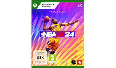 Spielesoftware »NBA 2K24«, Xbox Series X-Xbox One