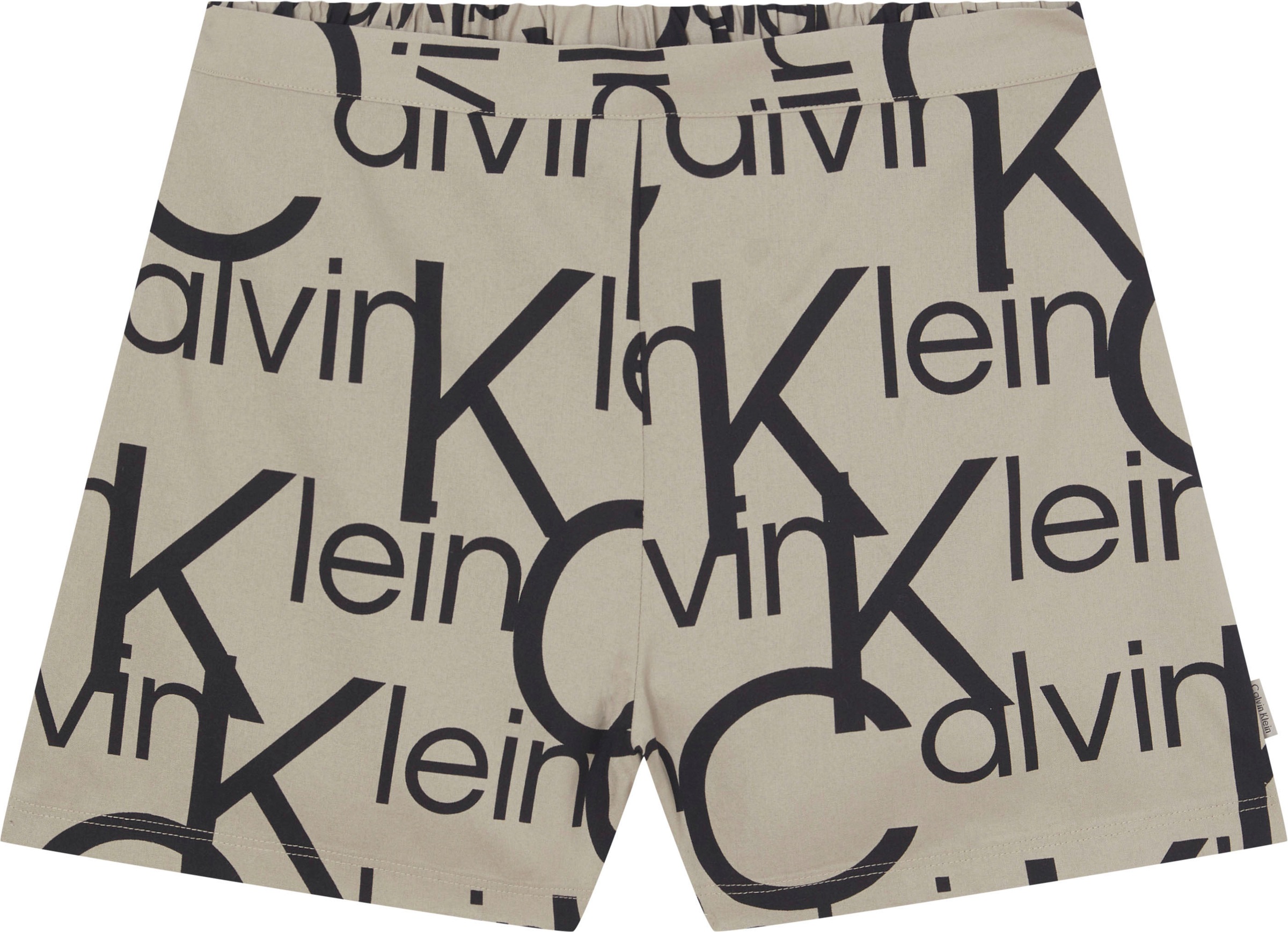 allover Calvin Logo-Schriftzug Shorts Klein bestellen mit Calvin für BAUR SHORT«, »SLEEP | Klein
