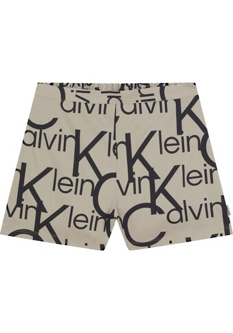 Calvin Klein Shorts »SLEEP SHORT«, mit Calvin Klein Logo-Schriftzug allover kaufen