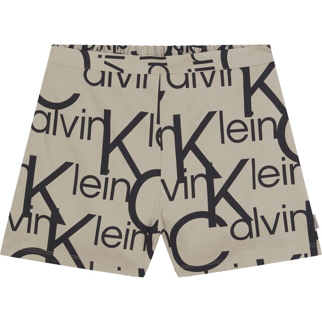 Calvin Klein Shorts »SLEEP SHORT«, mit Calvin Klein Logo-Schriftzug allover  für bestellen | BAUR