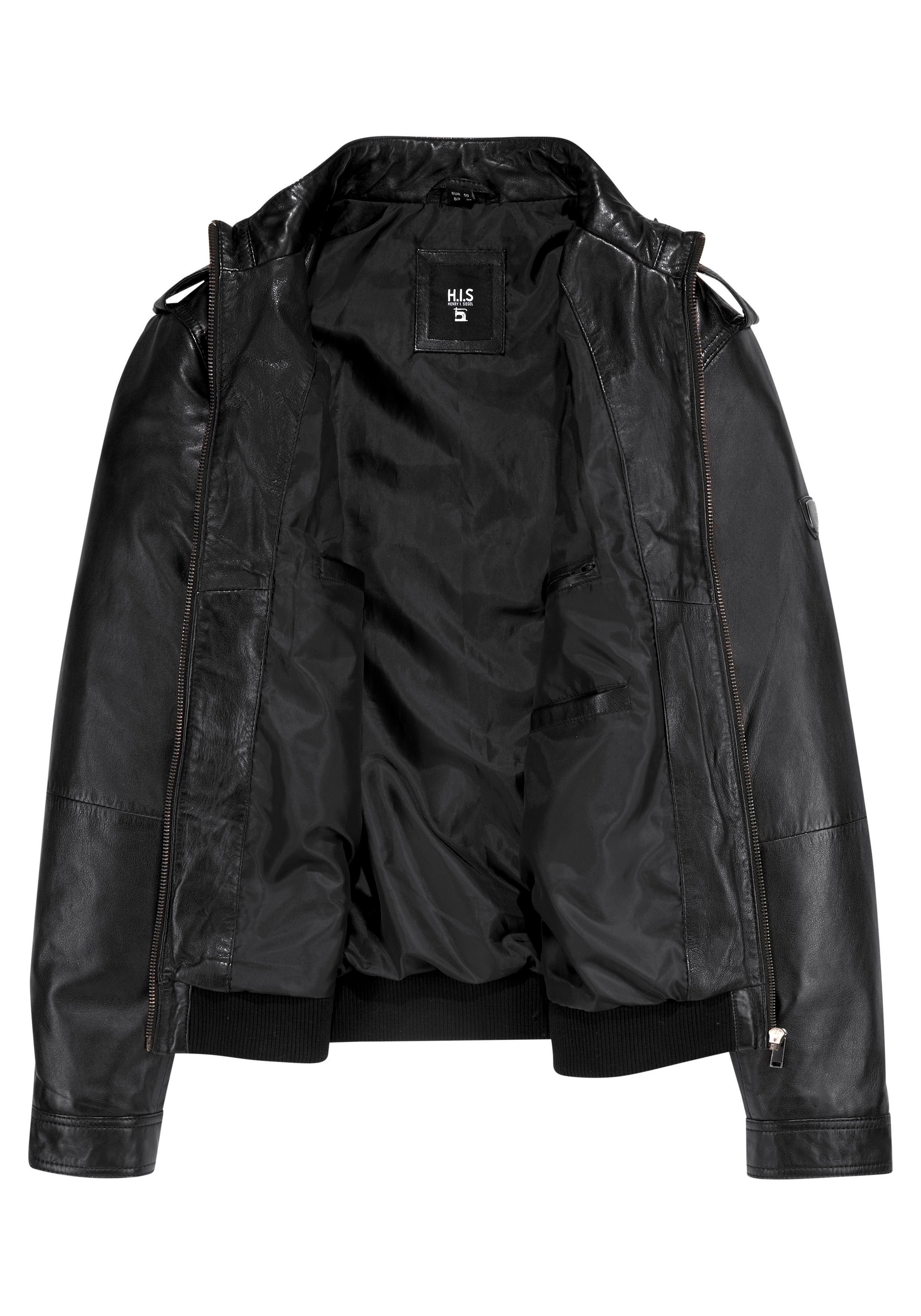 H.I.S Lederjacke