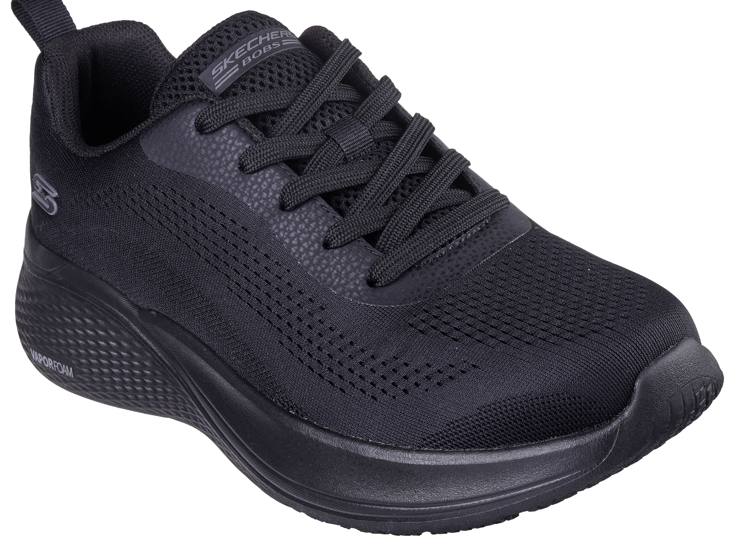 Black skechers runners on sale