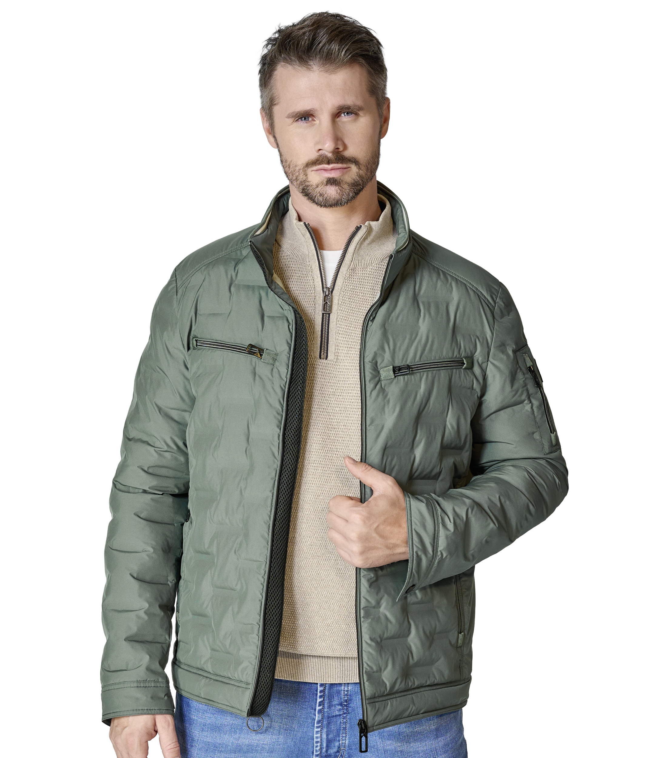 CASAMODA Steppjacke »CASAMODA Steppjacke uni«