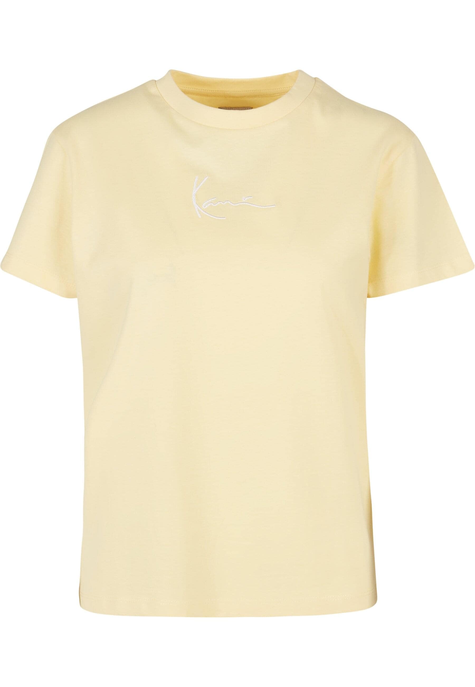 Karl Kani T-Shirt "Karl Kani Damen KW221-001-2 Small Signature Tee light ye günstig online kaufen