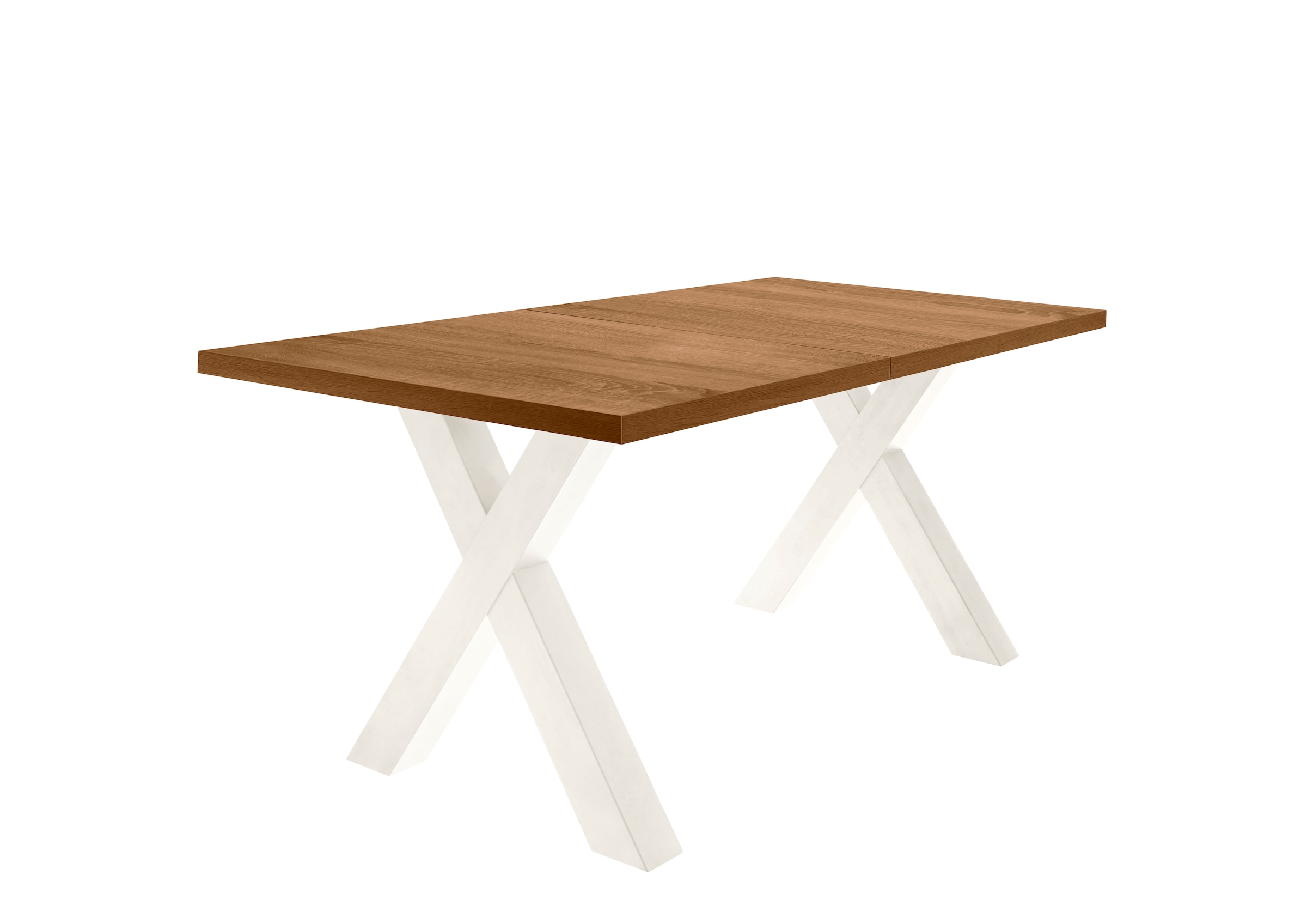 Mäusbacher Esstisch "Mister TOPSELLER", mit Auszug (160-210 cm), Gestell in günstig online kaufen