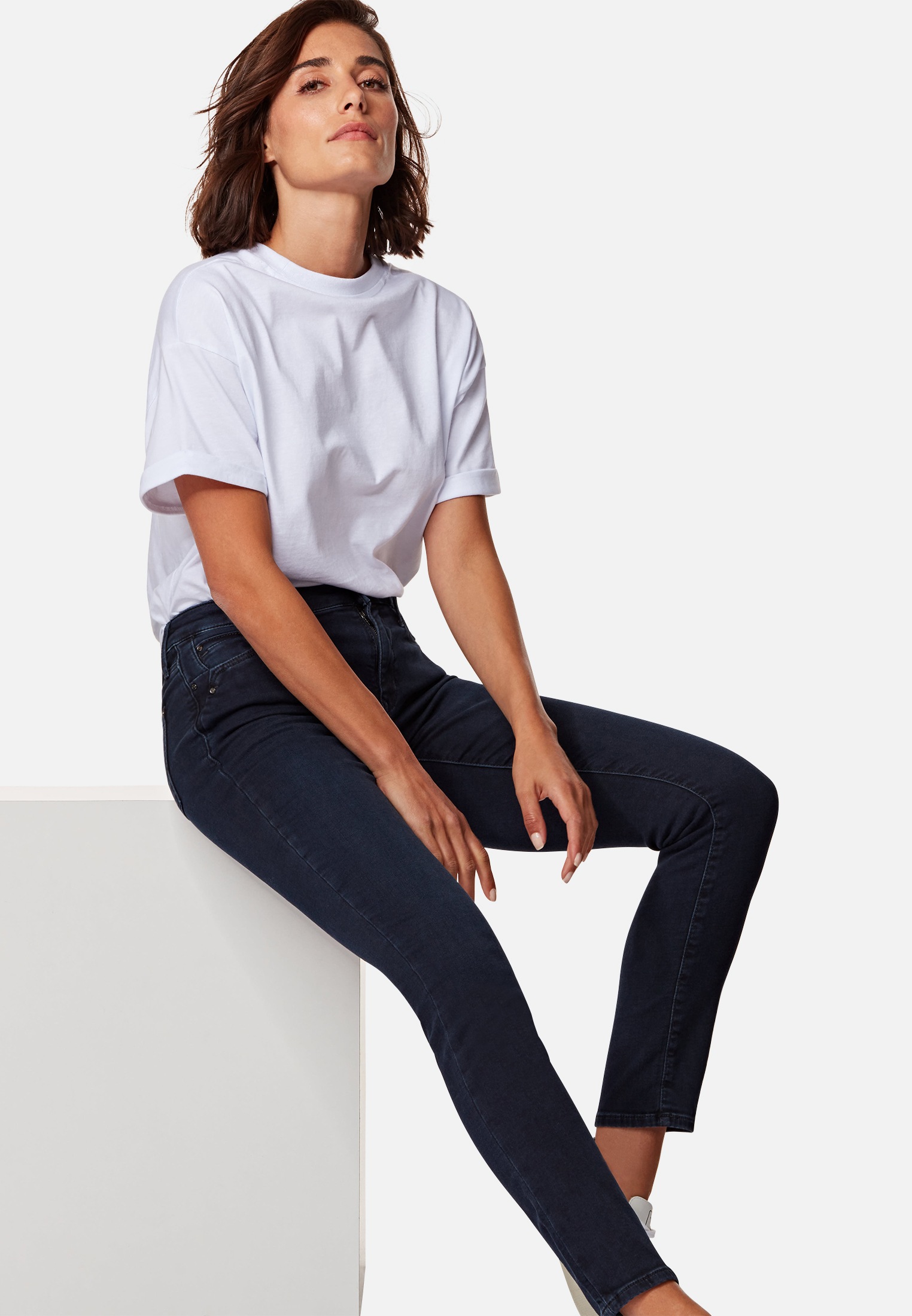 Mavi Sophie Skinny Jeans Blue 34 3