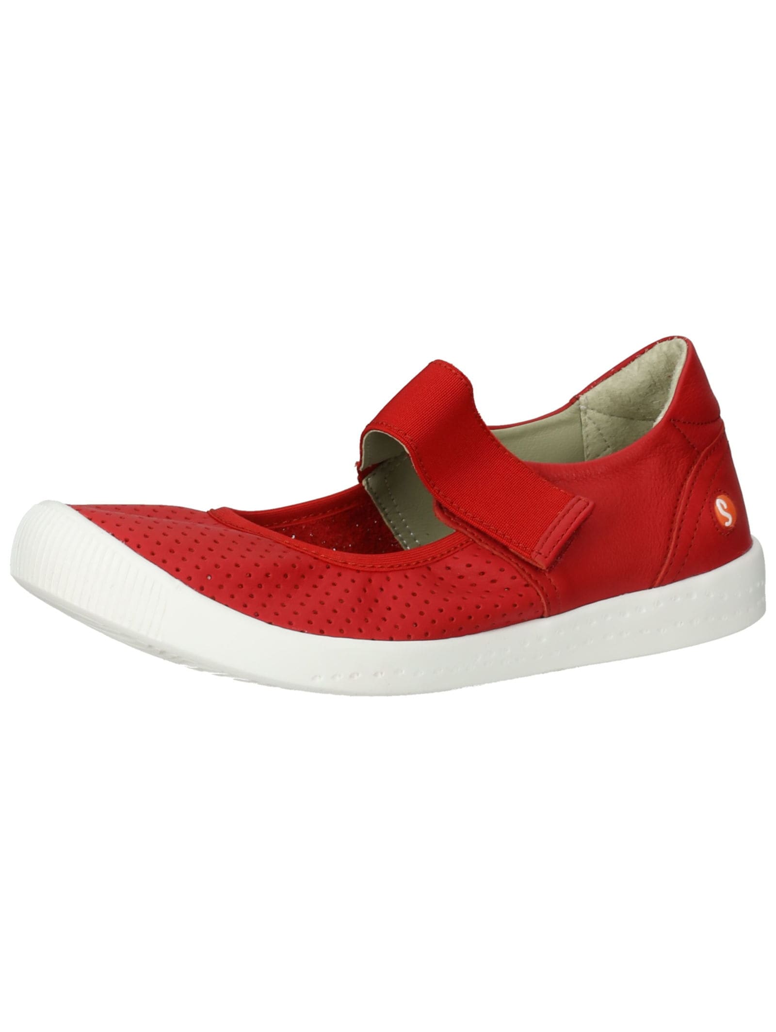 softinos Riemchenballerina "softinos Ballerinas Leder" günstig online kaufen