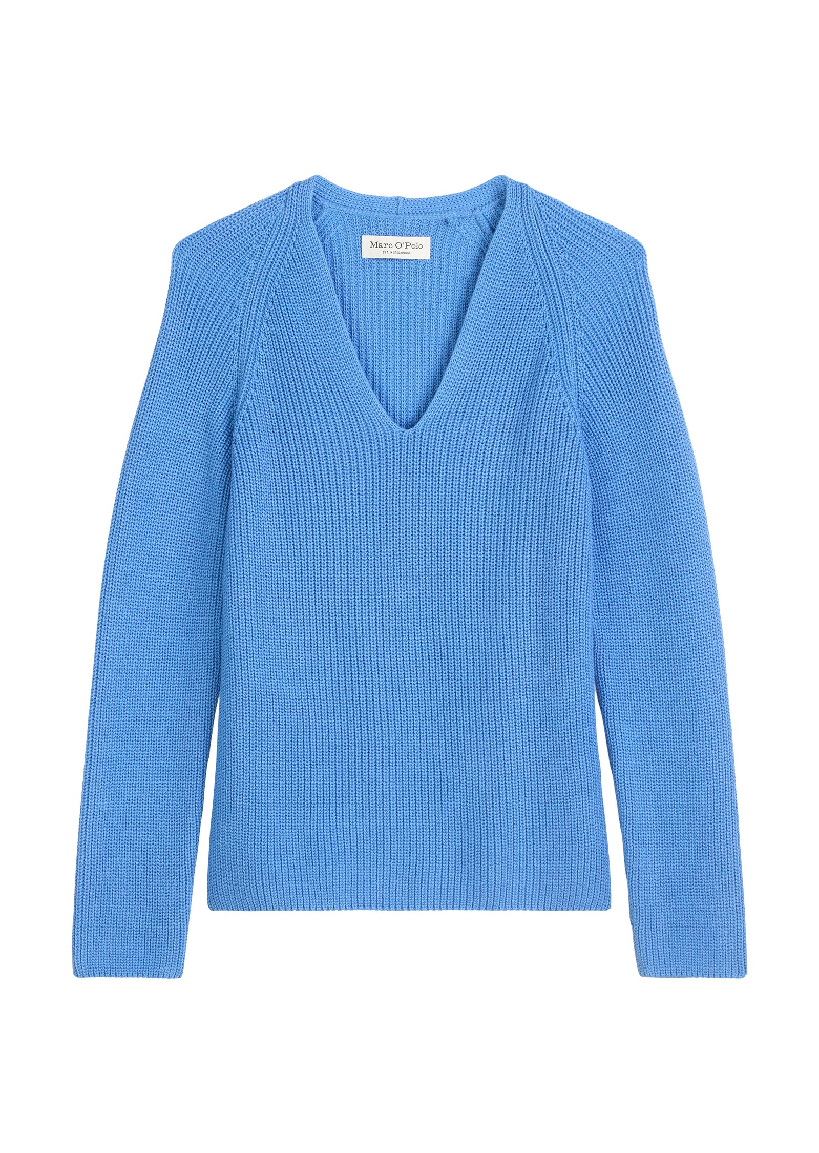 Marc O'Polo Strickpullover »aus softem Baumwoll-Garn«