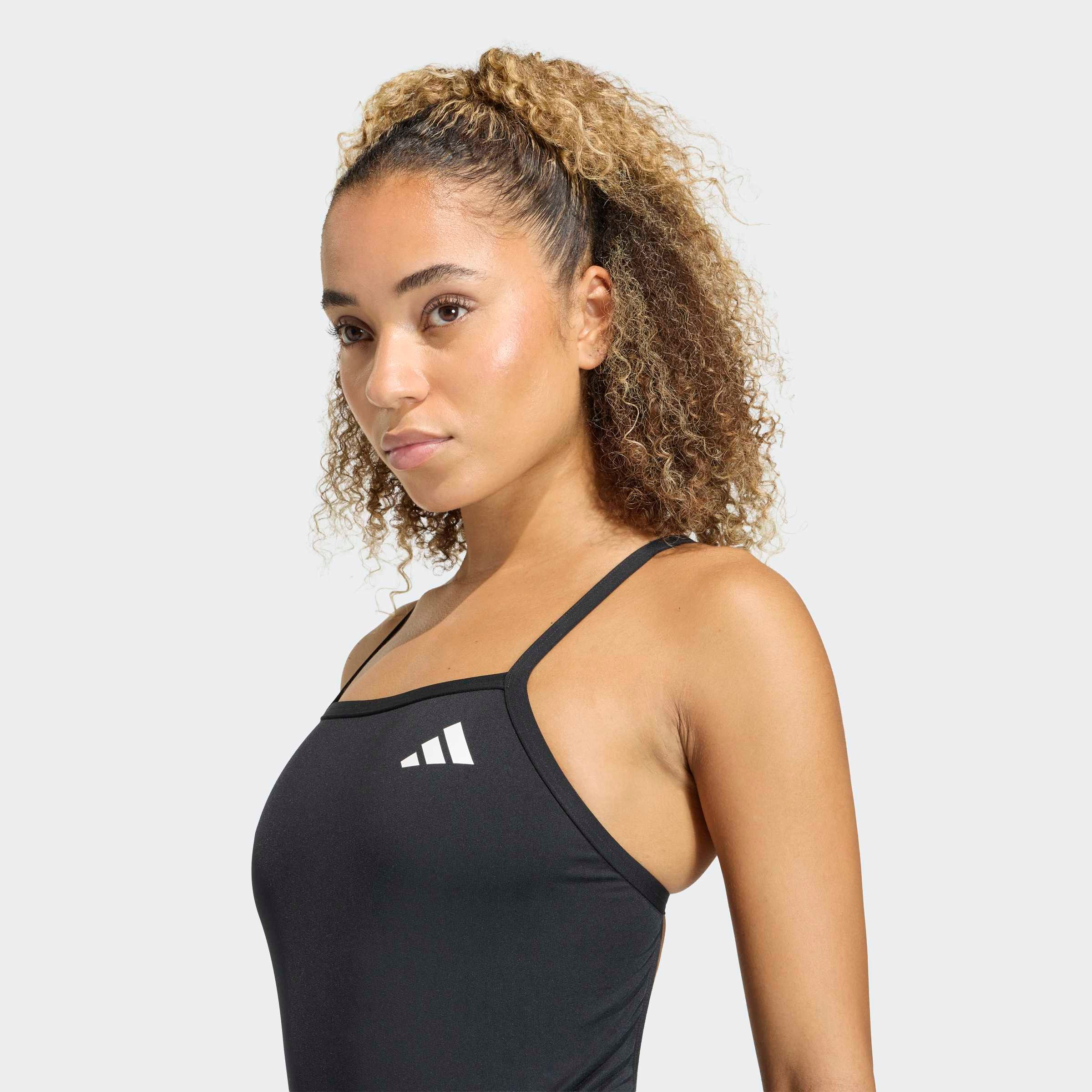 adidas Performance Badeanzug »MIT DÜNNEN TRÄGERN UND V-FÖRMIGEM RÜCKENDESIGN«