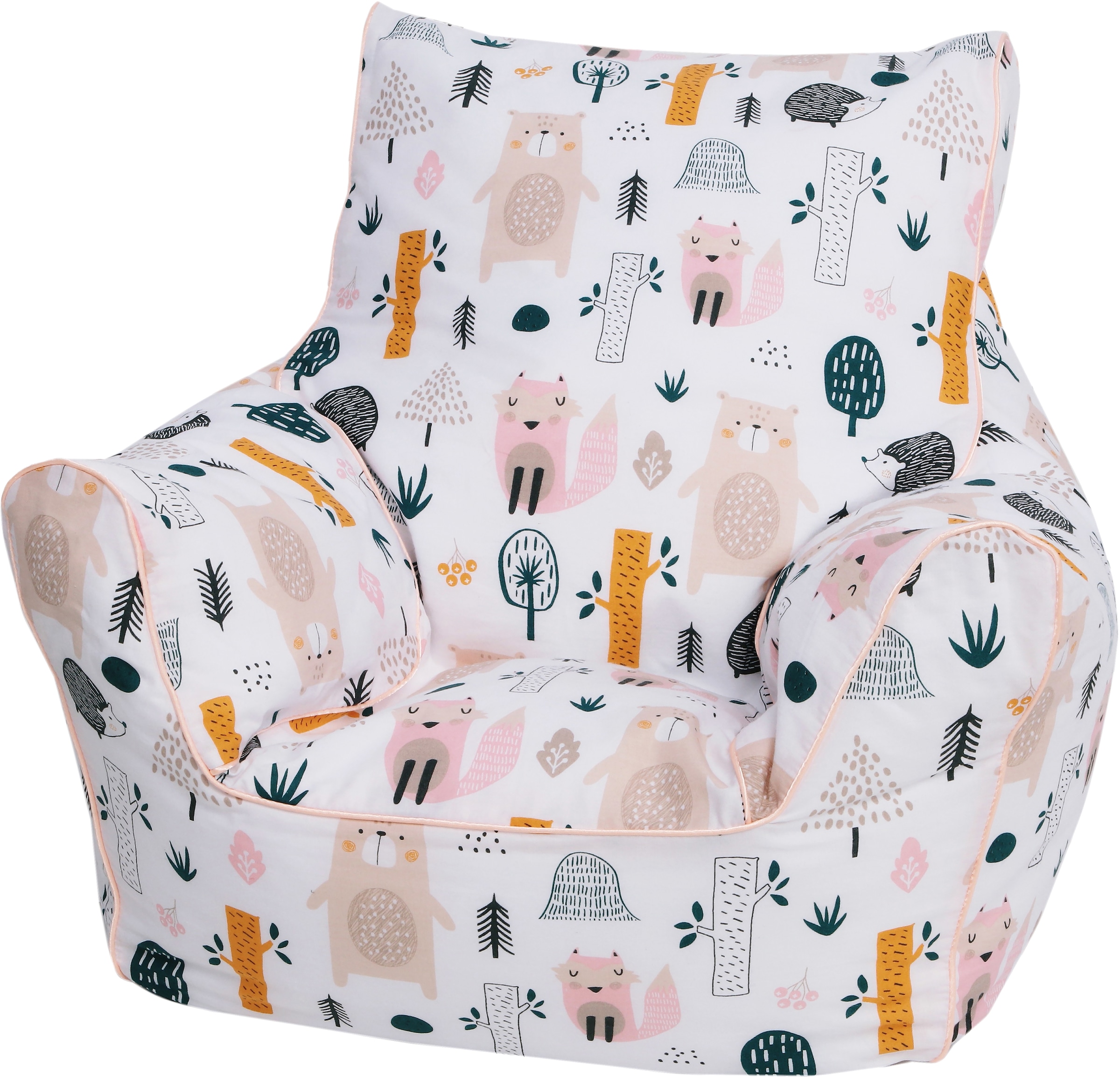 Knorrtoys® Sitzsack »Wildlife«, für Kinder; Made in Europe