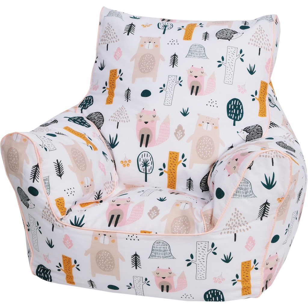 Knorrtoys® Sitzsack »Wildlife«, für Kinder; Made in Europe