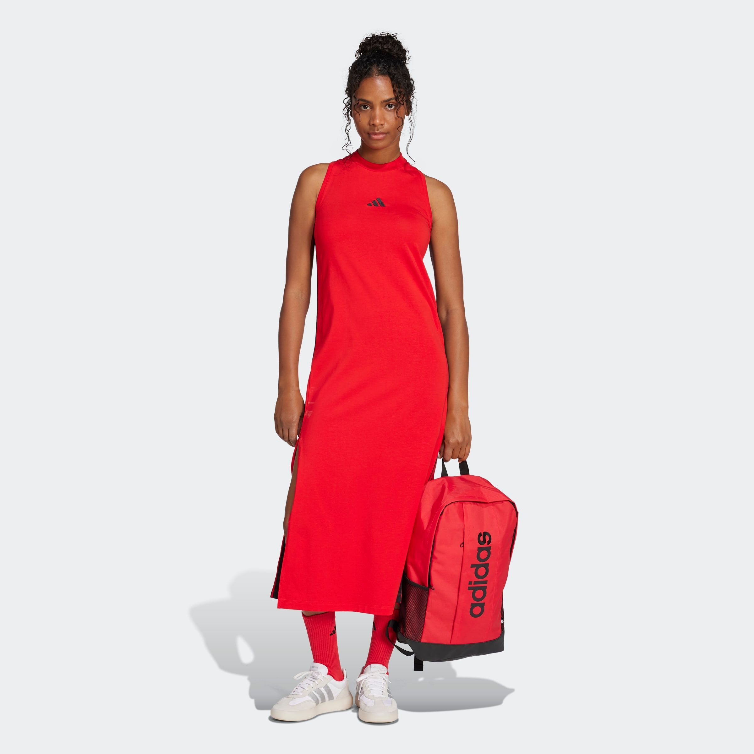 adidas Sportswear Shirtkleid »W 3S SJ DRE«, (1 tlg.)