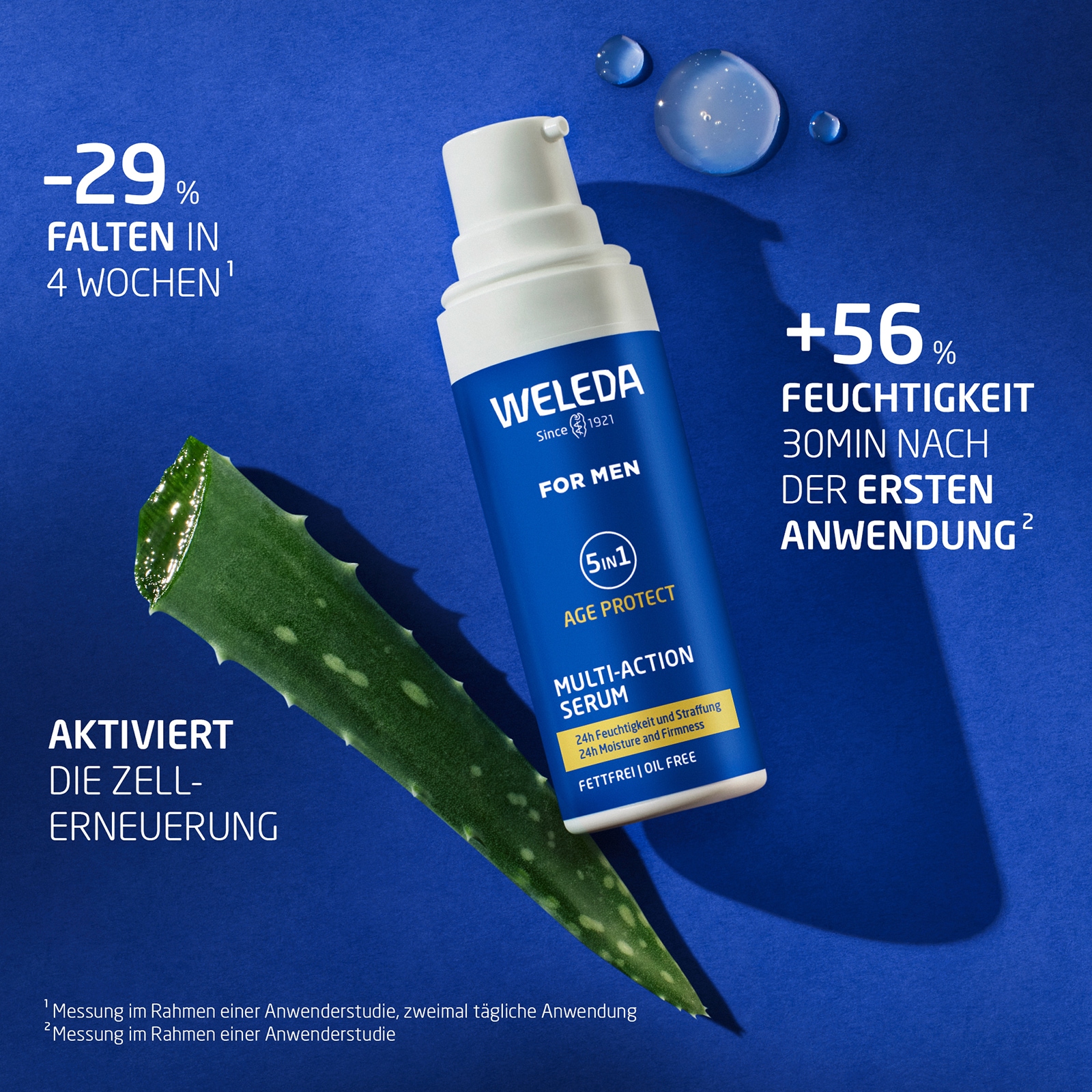 WELEDA Gesichtsserum »Weleda For Men 5in1 Multi-Action Serum«