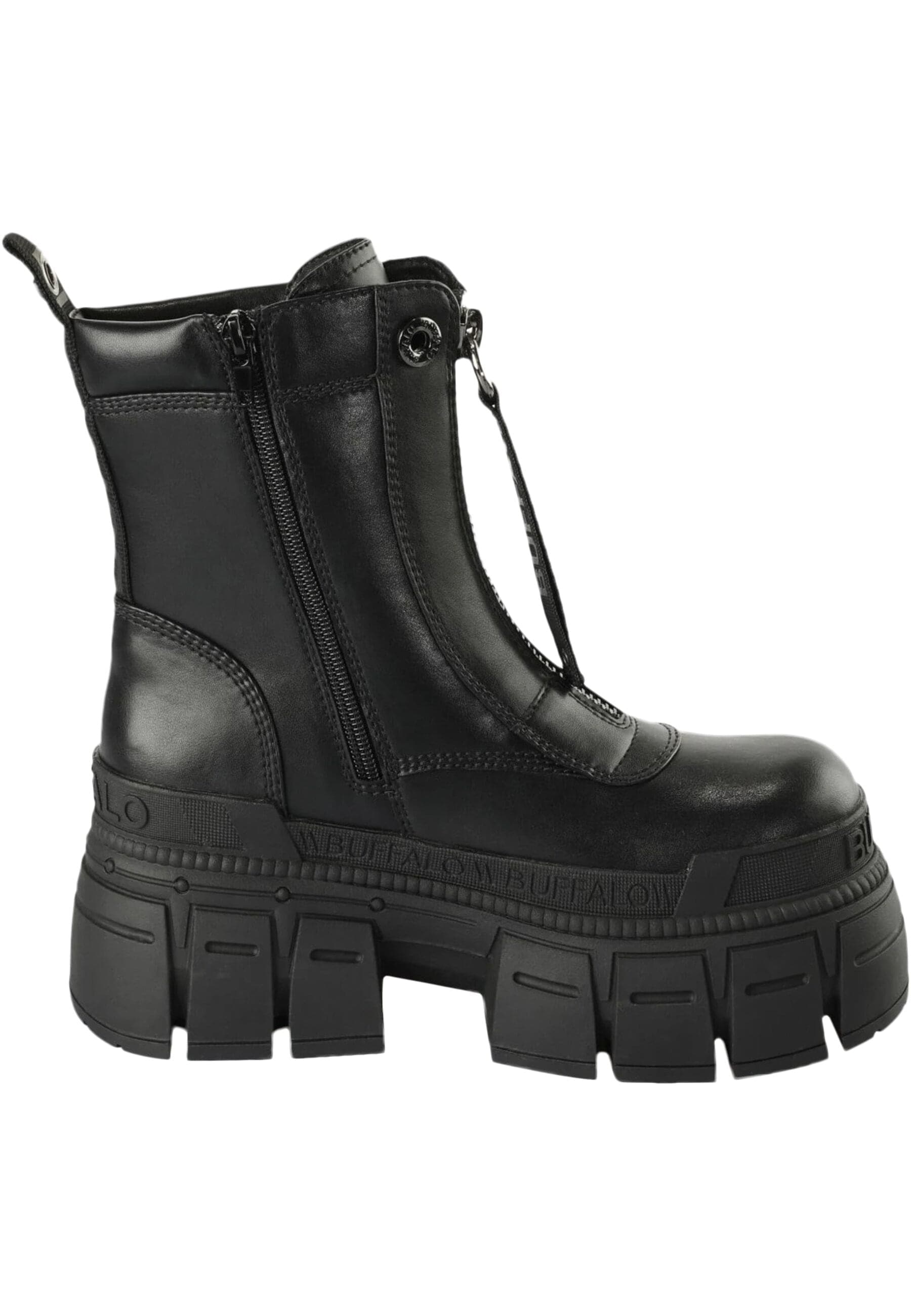 Buffalo Stiefel »Buffalo Damen Buffalo Gospher Zip Boot Vegan Nappa«