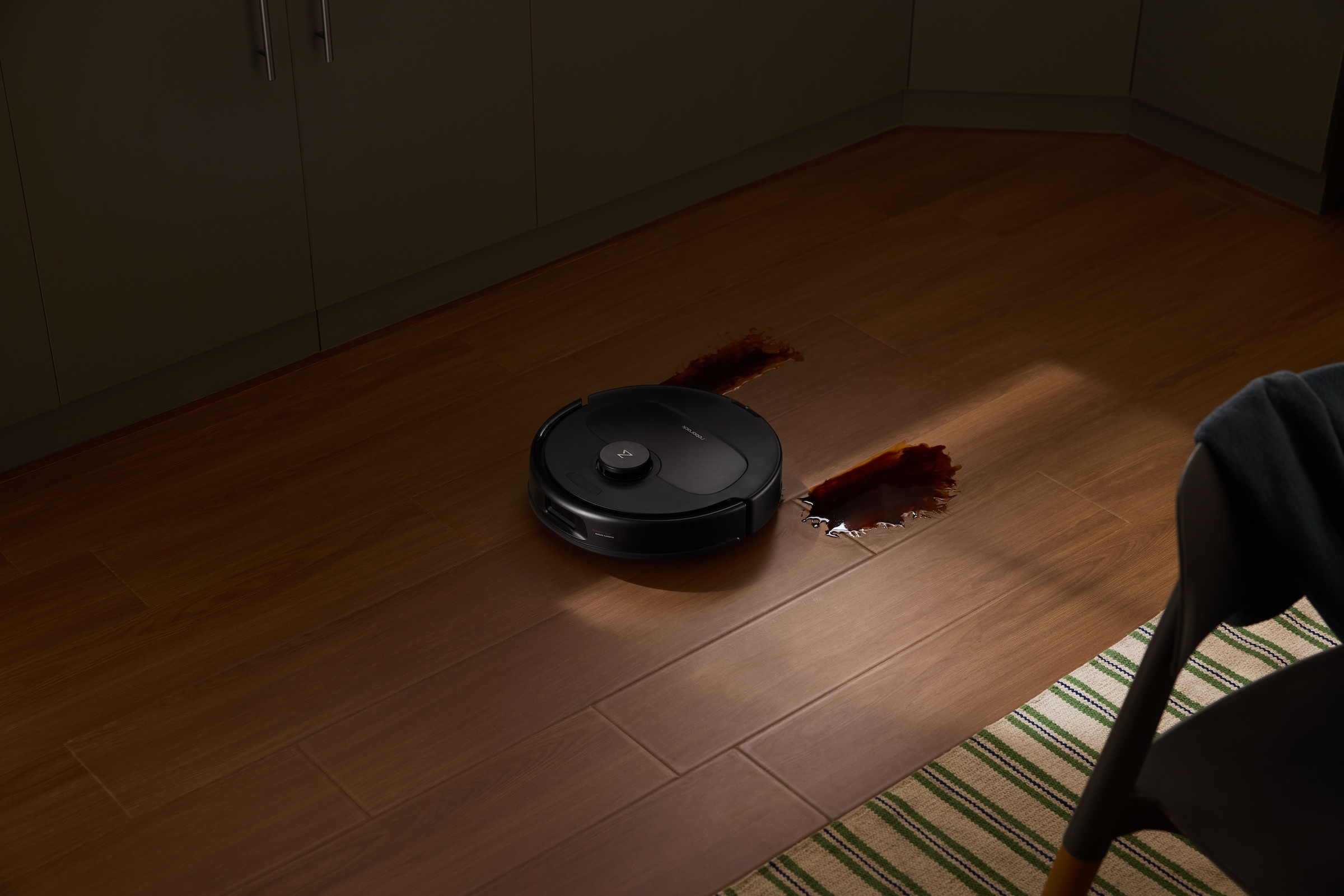 Roborock Saugroboter »Roborock QR 598 mit Wischfunktion, E11-Filter im Roboter« Moppreinigung mit 0,95 Rate, Trocknung mit kühler Luft,