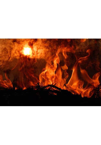 Papermoon Fototapetas »Flammen«