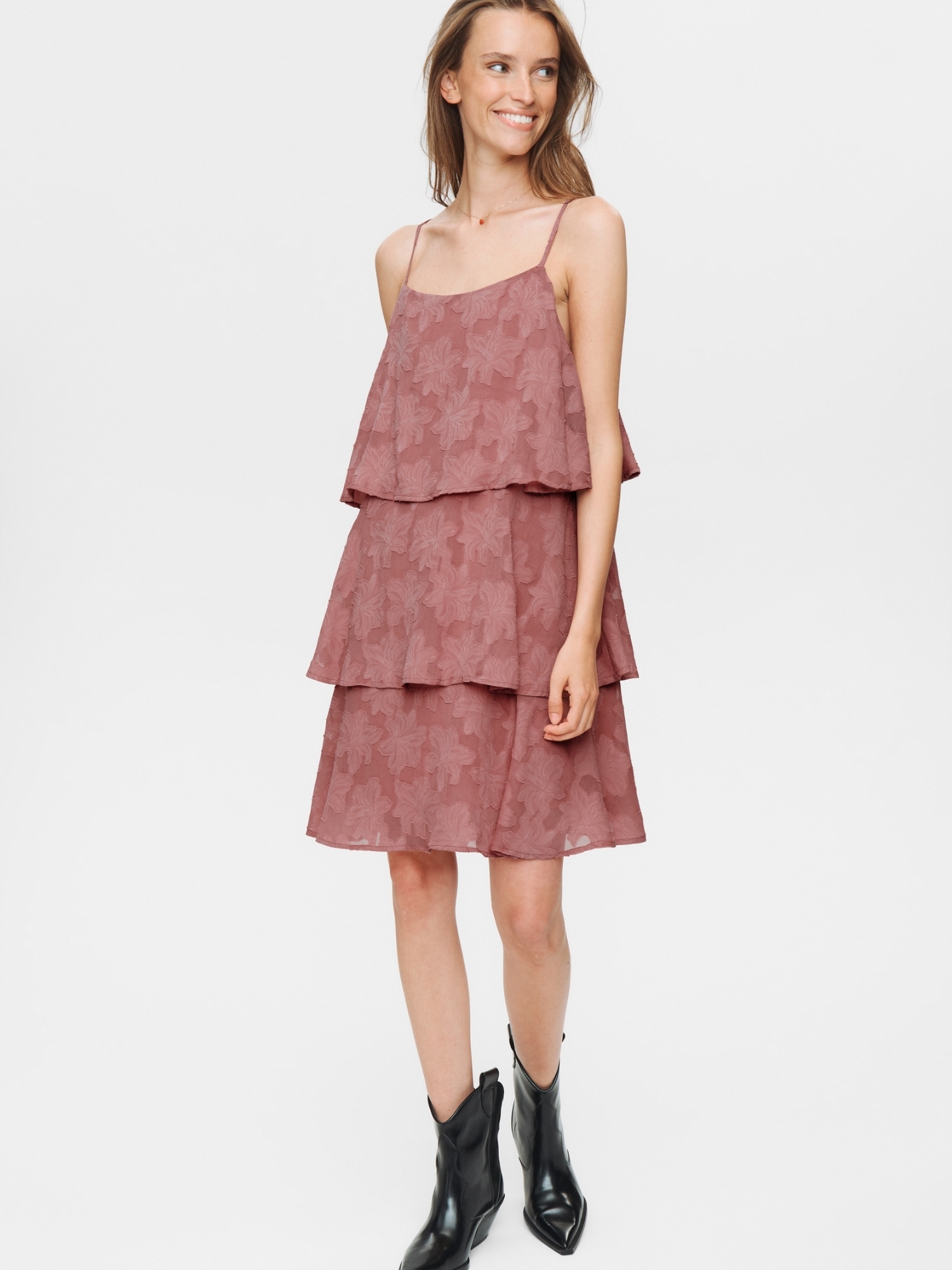 nümph Jerseykleid »Nümph DRESS NUALISA«